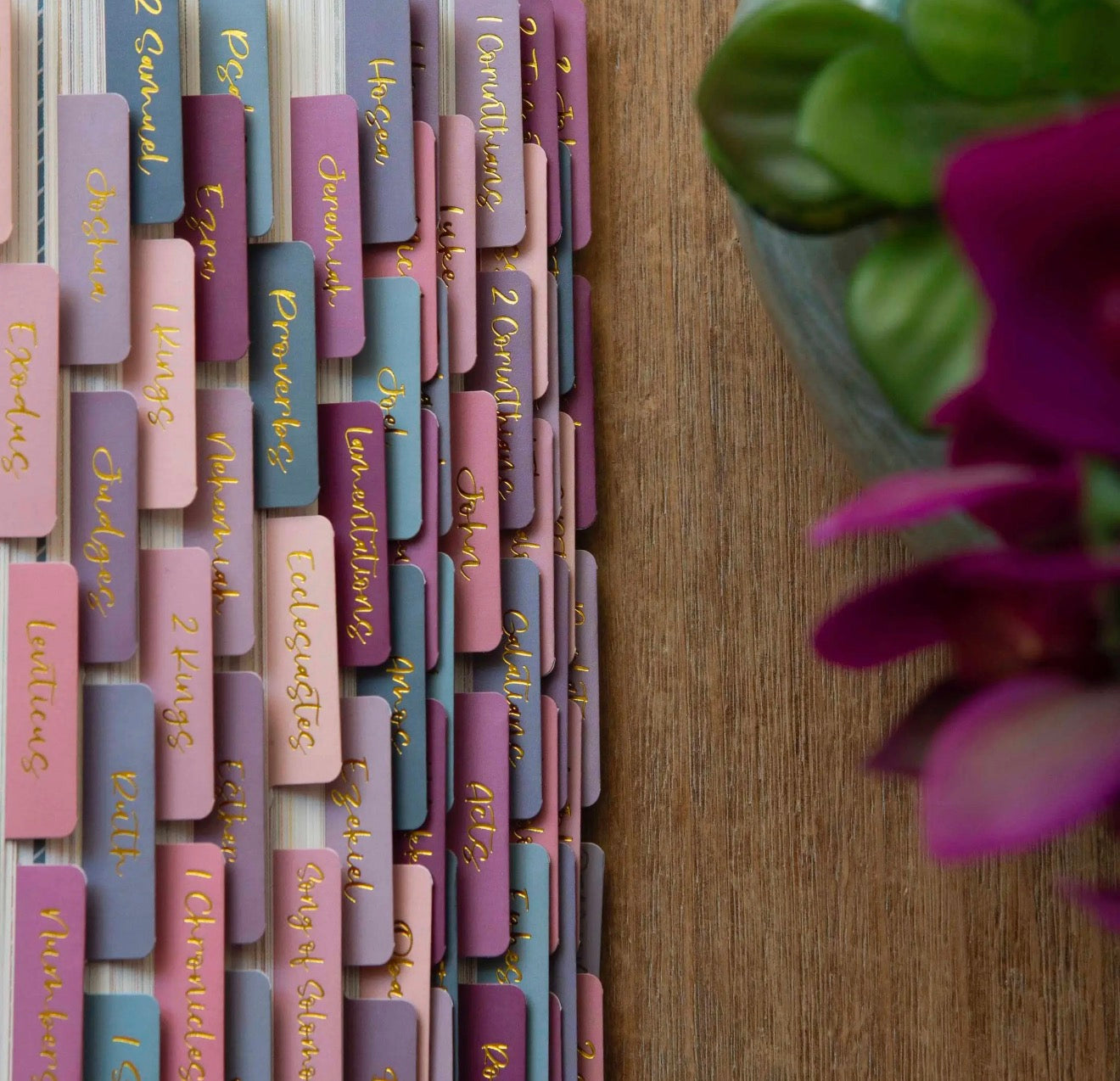 Bible Tabs - Ombre