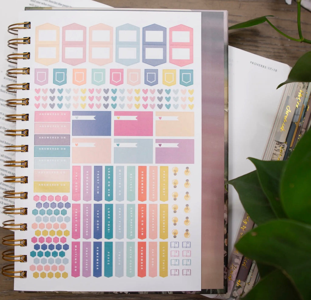 It Is Well Prayer Journal