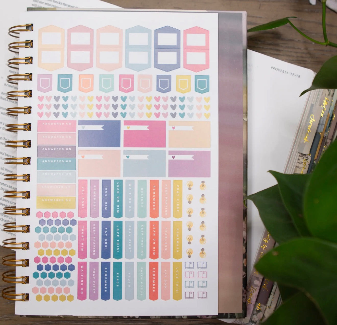 It Is Well Prayer Journal