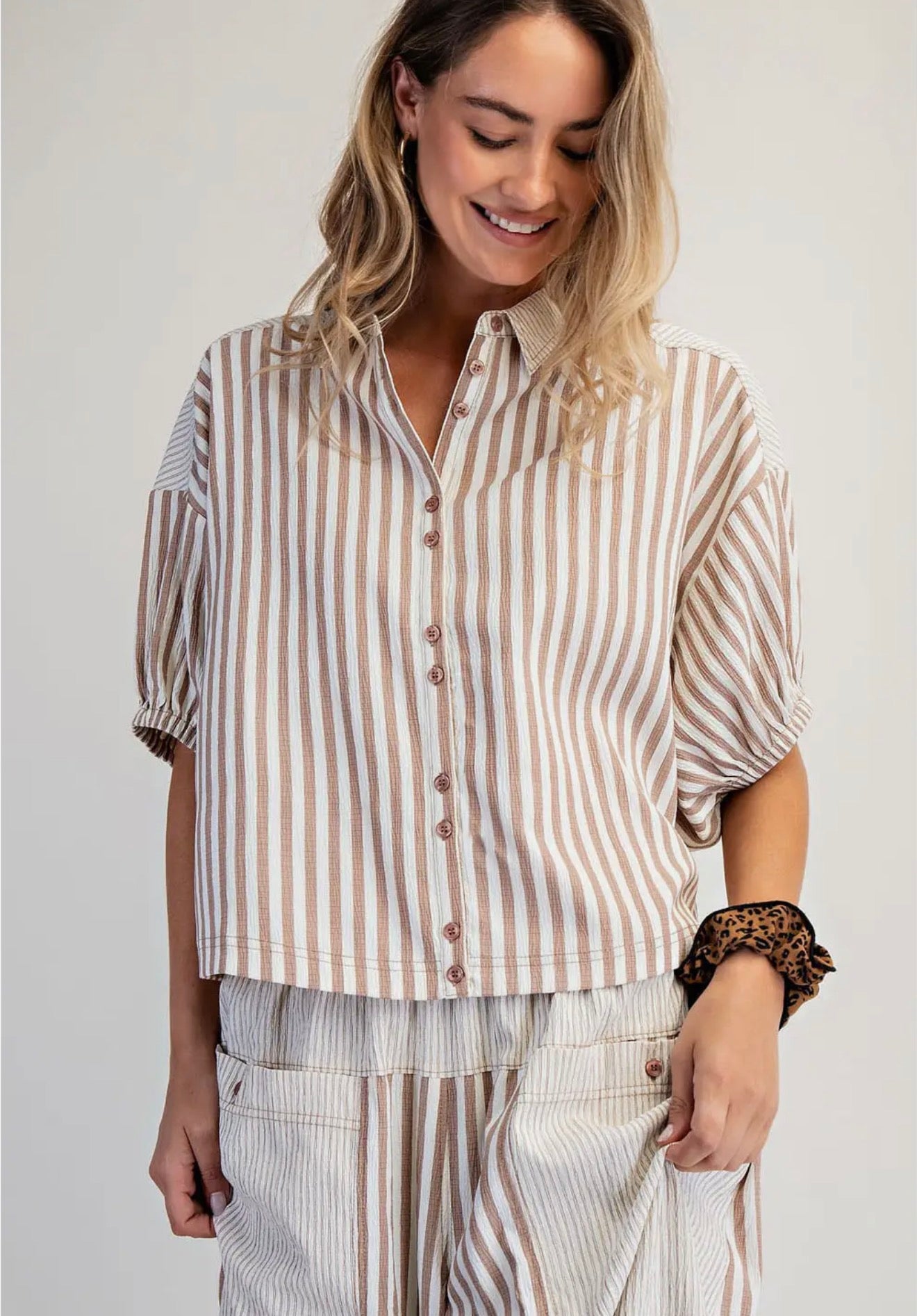 The Marlee Top - Mocha