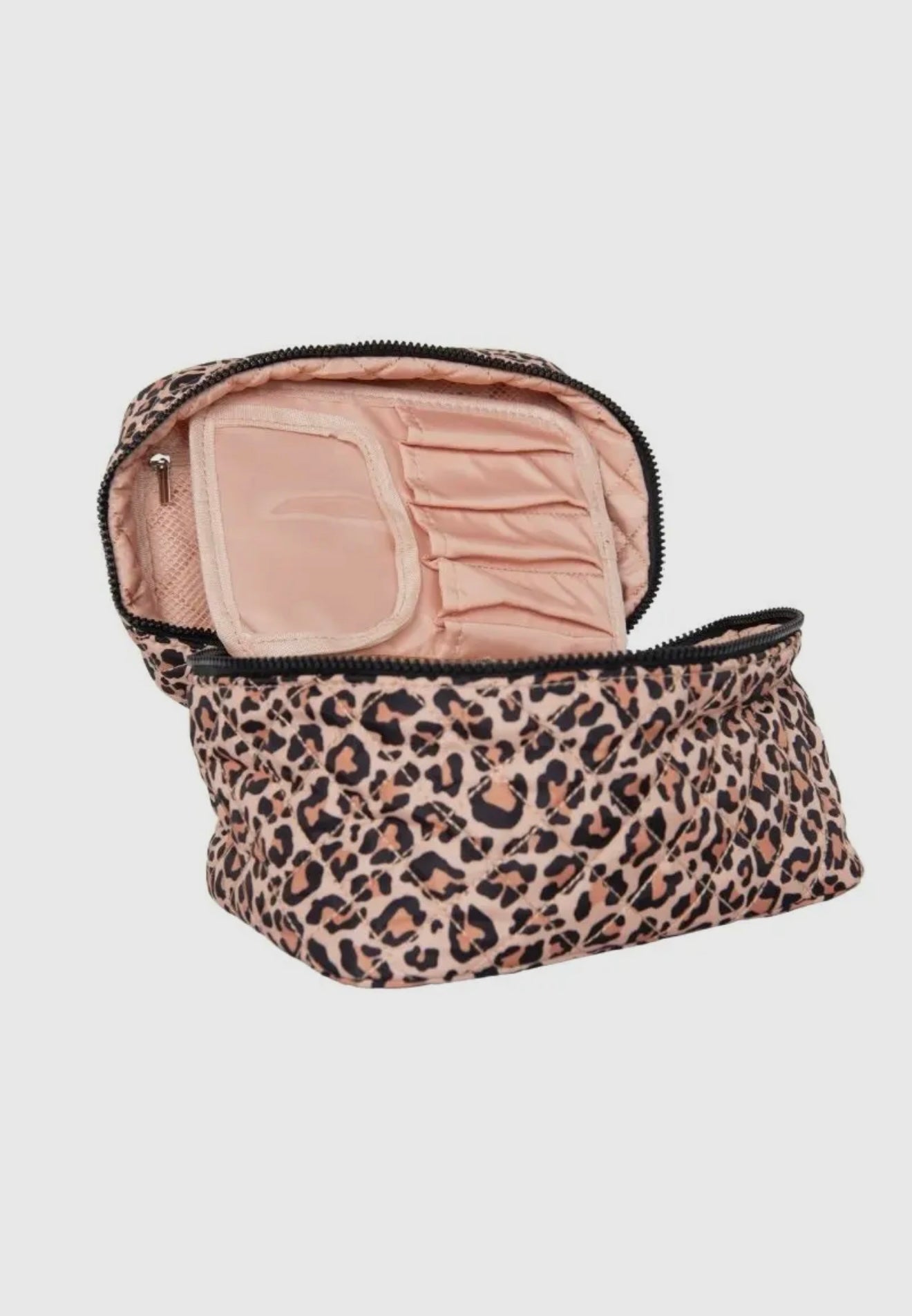 Makeup Bag - Leopard