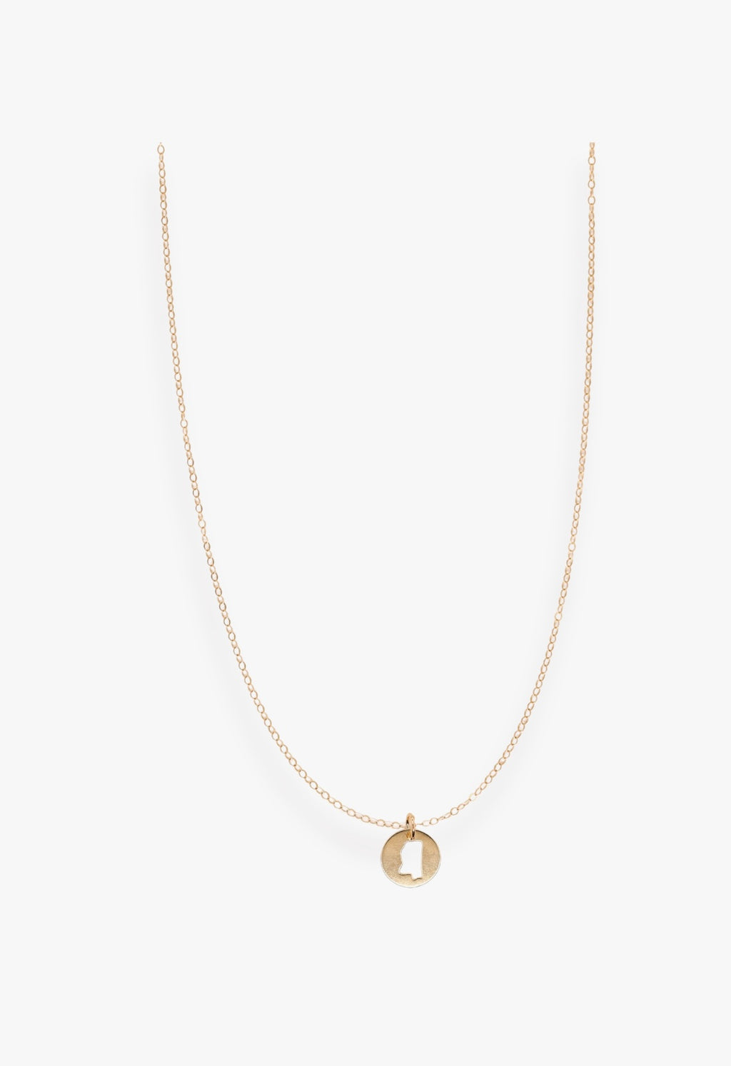 Beaded Blondes - MS Charm Necklce