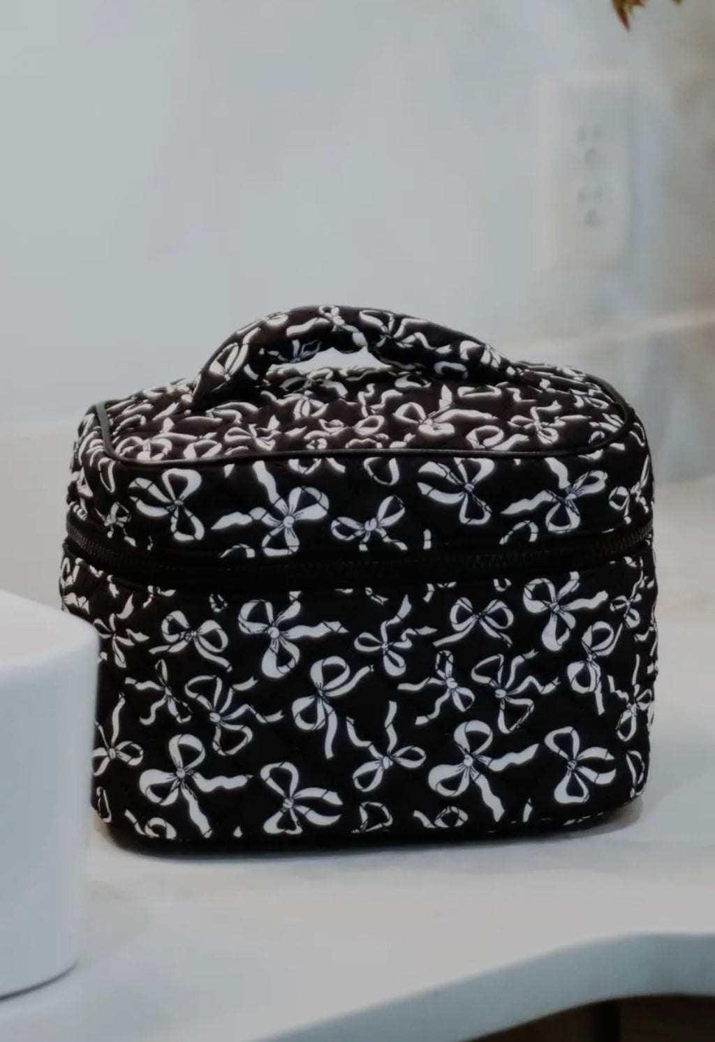 Makeup Bag - Black