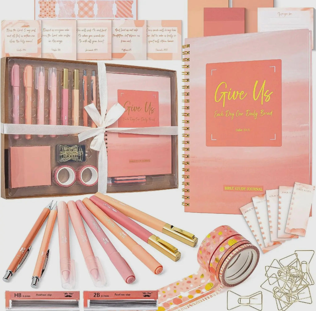 Bible Journaling - Blush