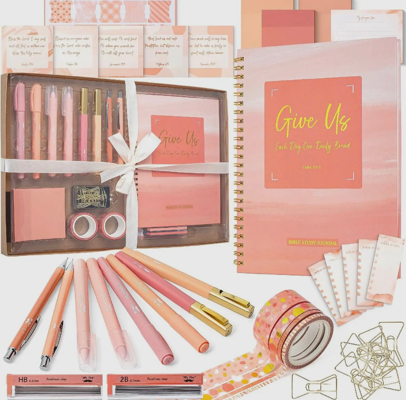 Bible Journaling - Blush