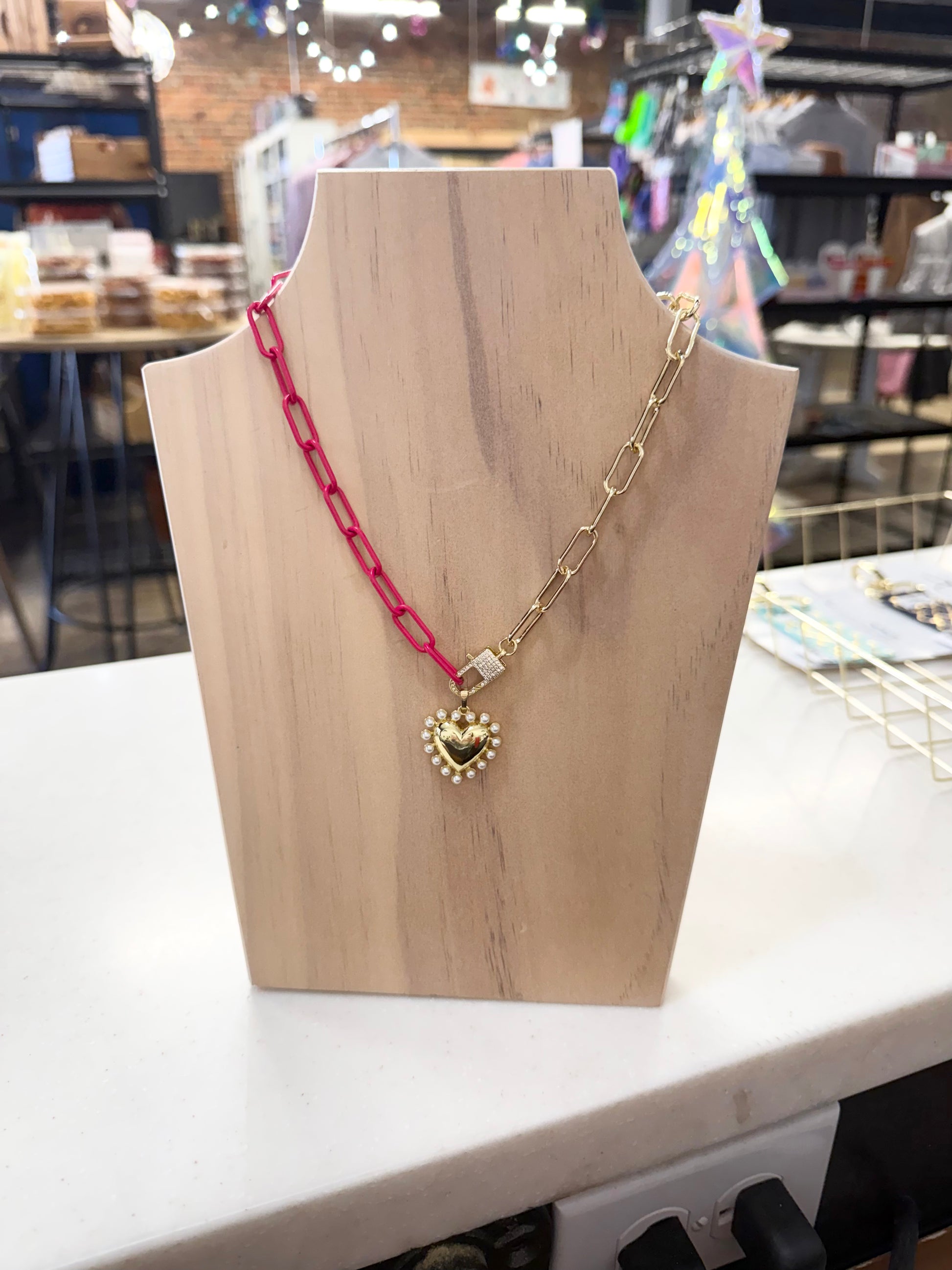 Different Chain Necklace
