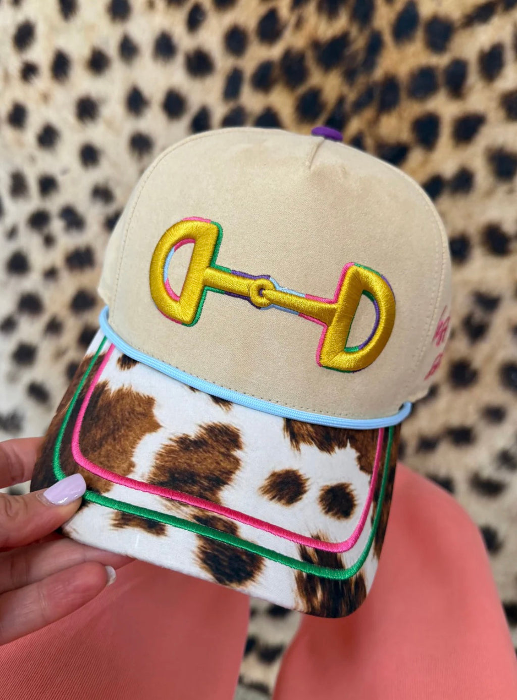 Horse Bit Hat