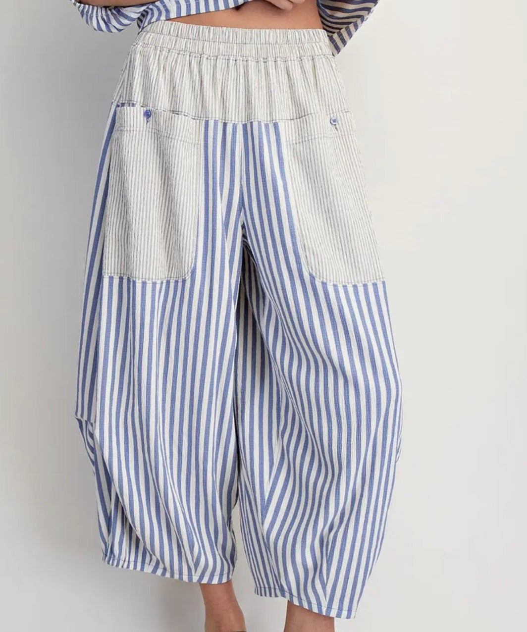 The Marlee Pants - Blue