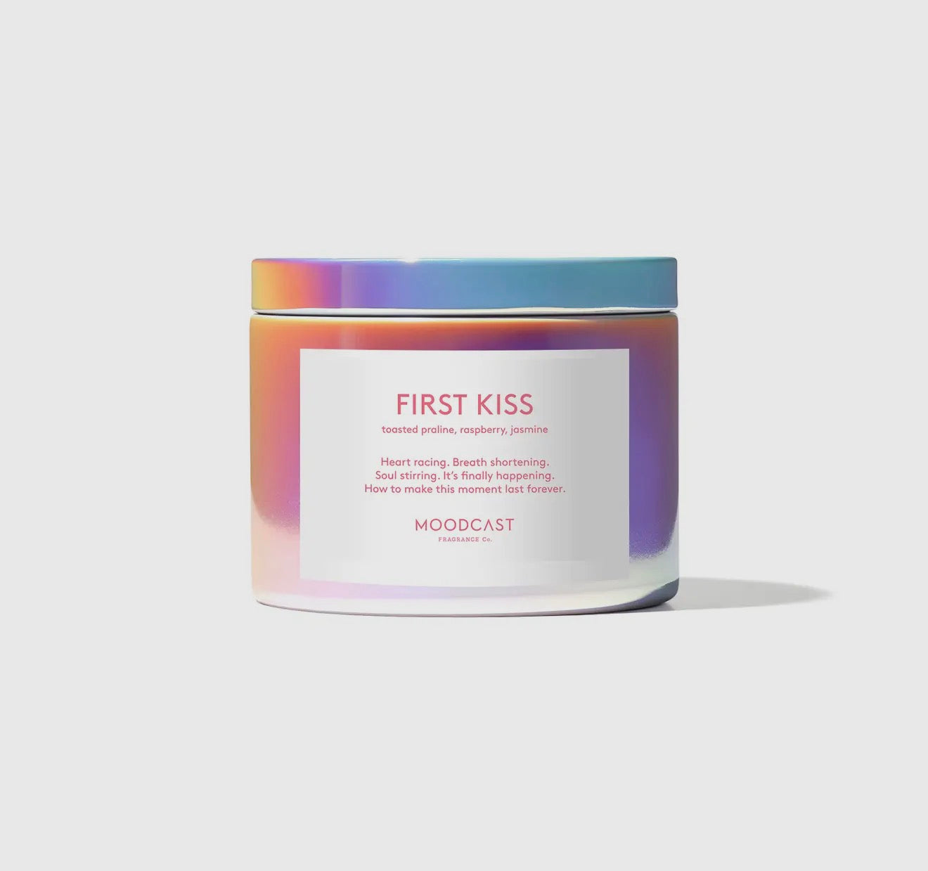First Kiss Mini Candle