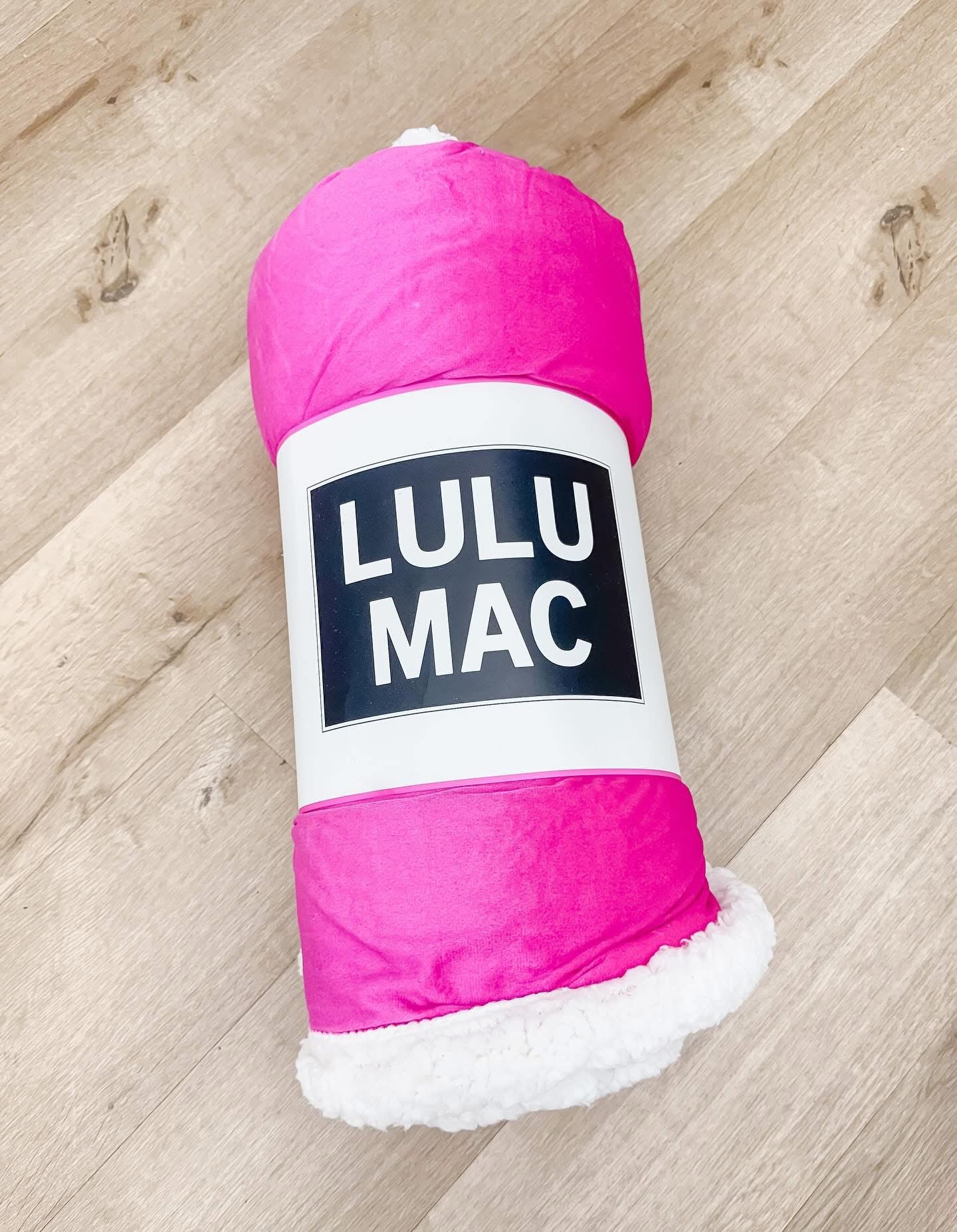 Lulu Mac Blanket - Pink