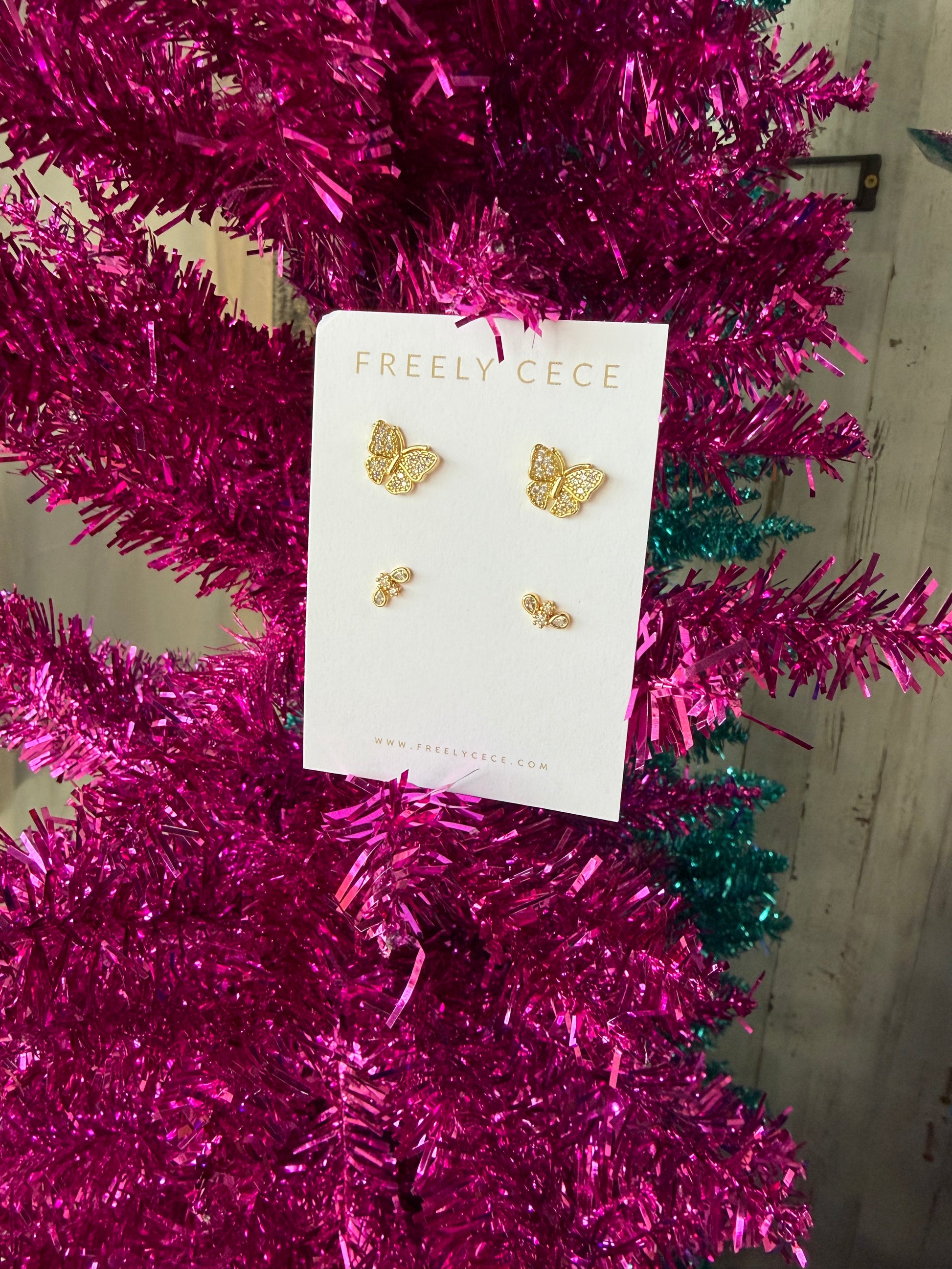 Butterfly/Bee Stud