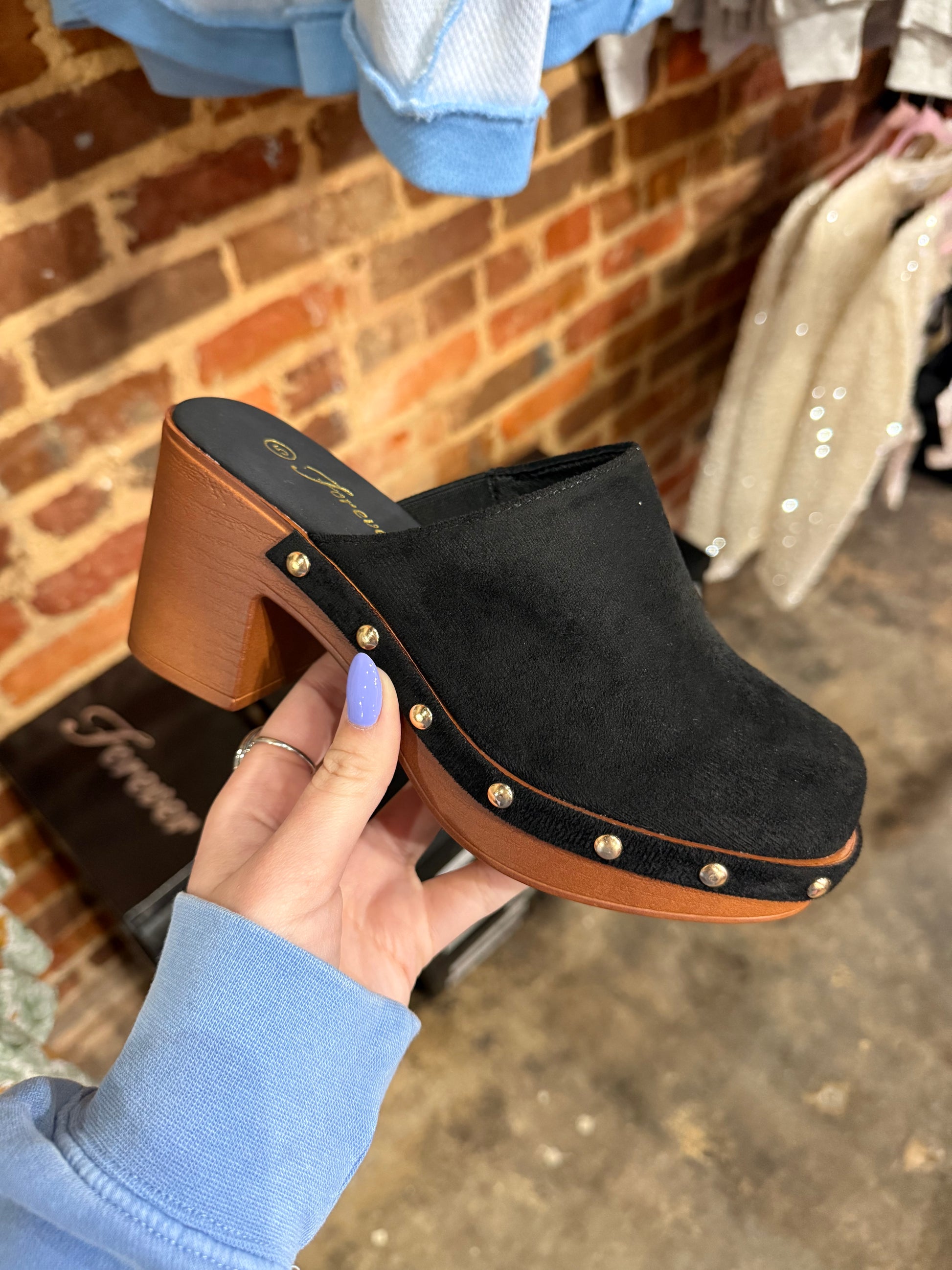 The Amara Shoe - Black