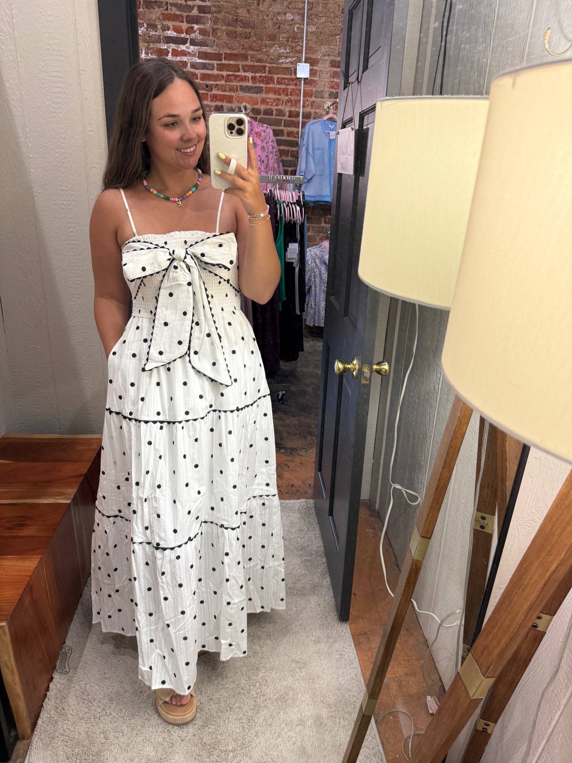 So In Love Midi Dress