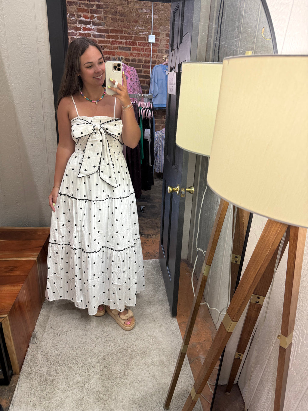So In Love Midi Dress