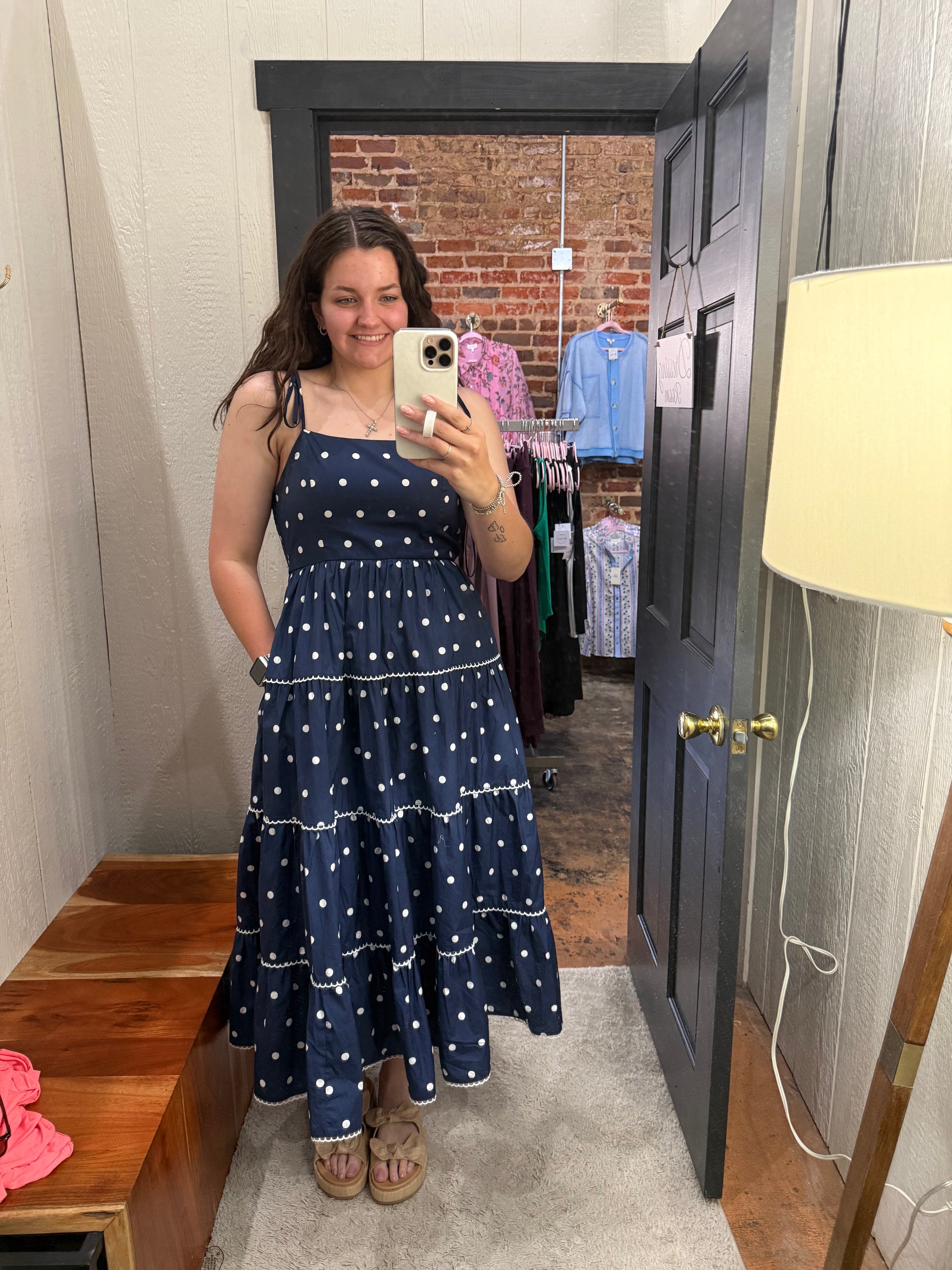 Reminders Of You Midi Dress