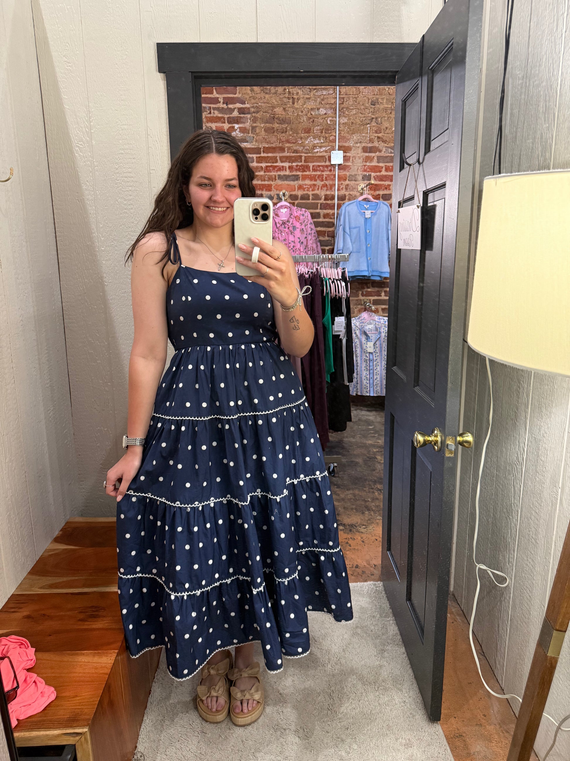 Reminders Of You Midi Dress