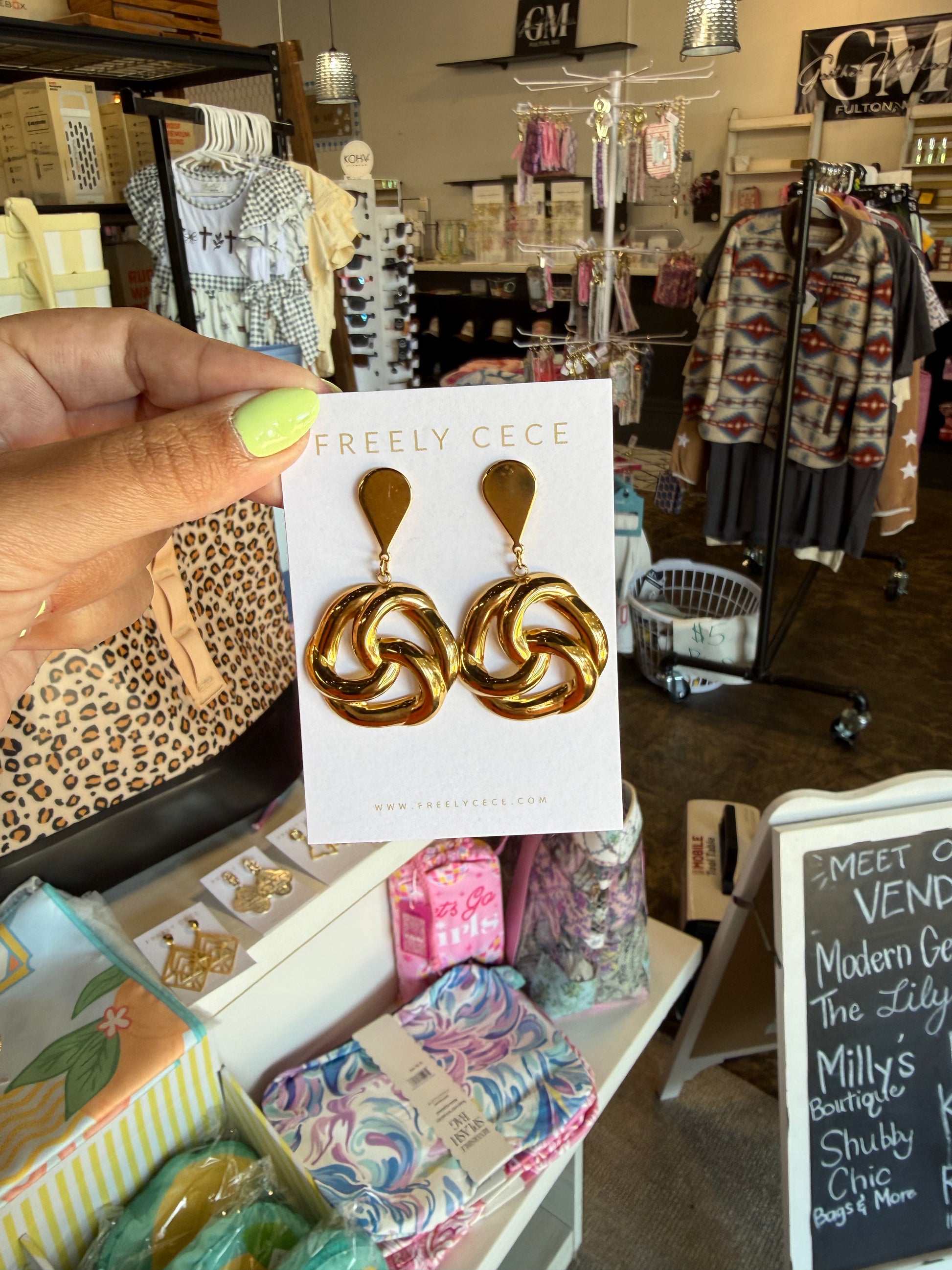Earrings #4