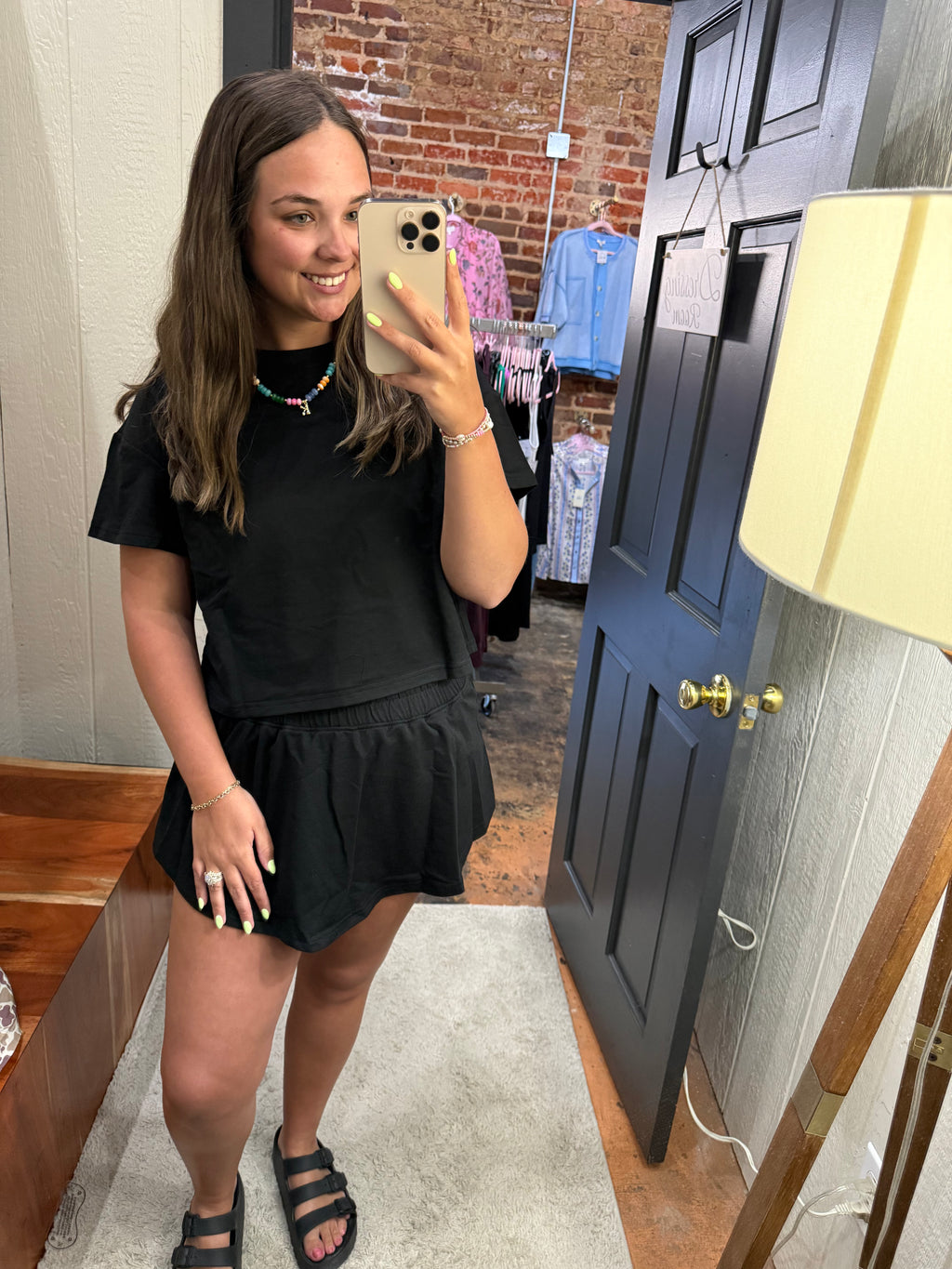 On The Go Set - Black