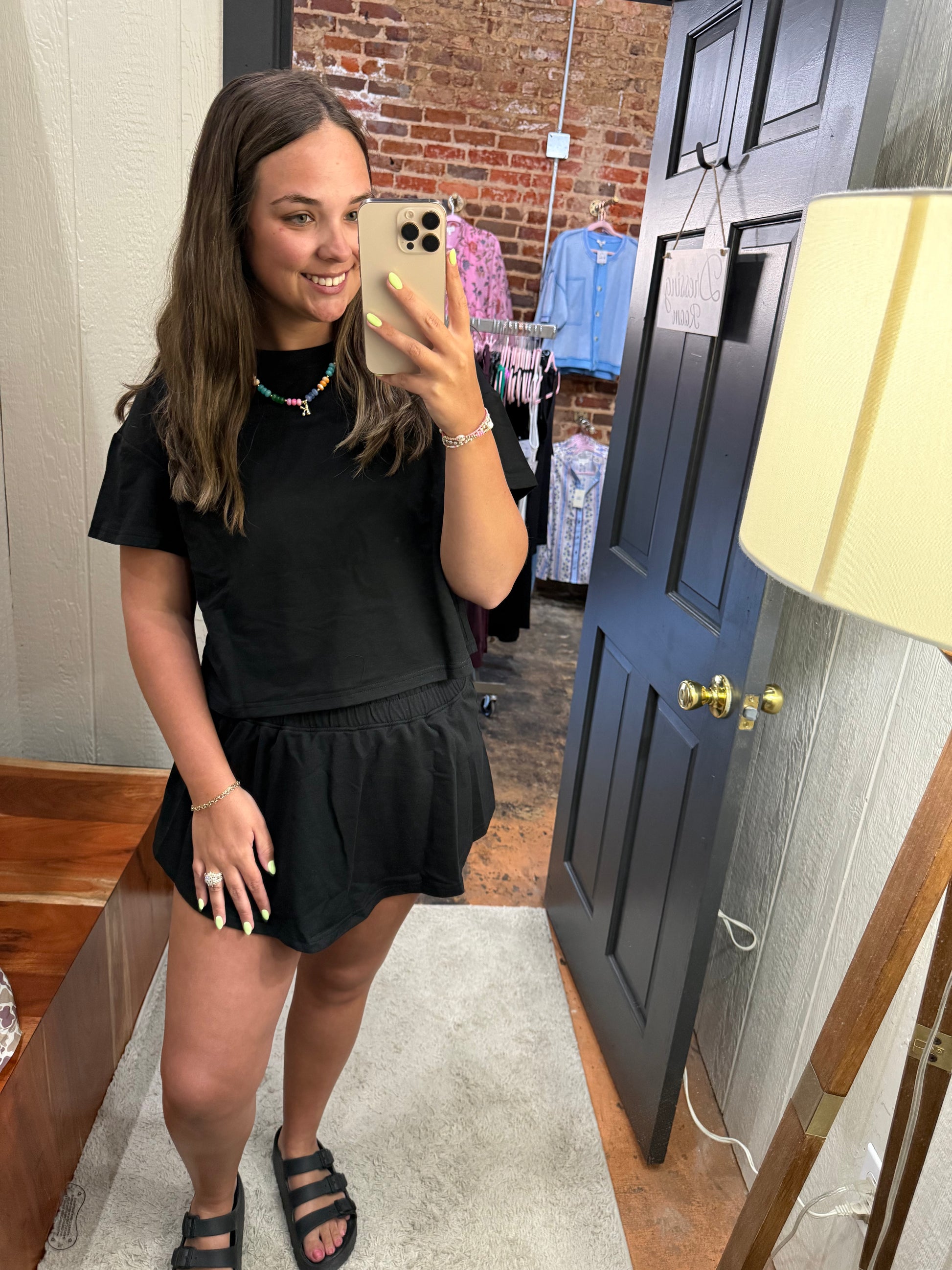 On The Go Set - Black