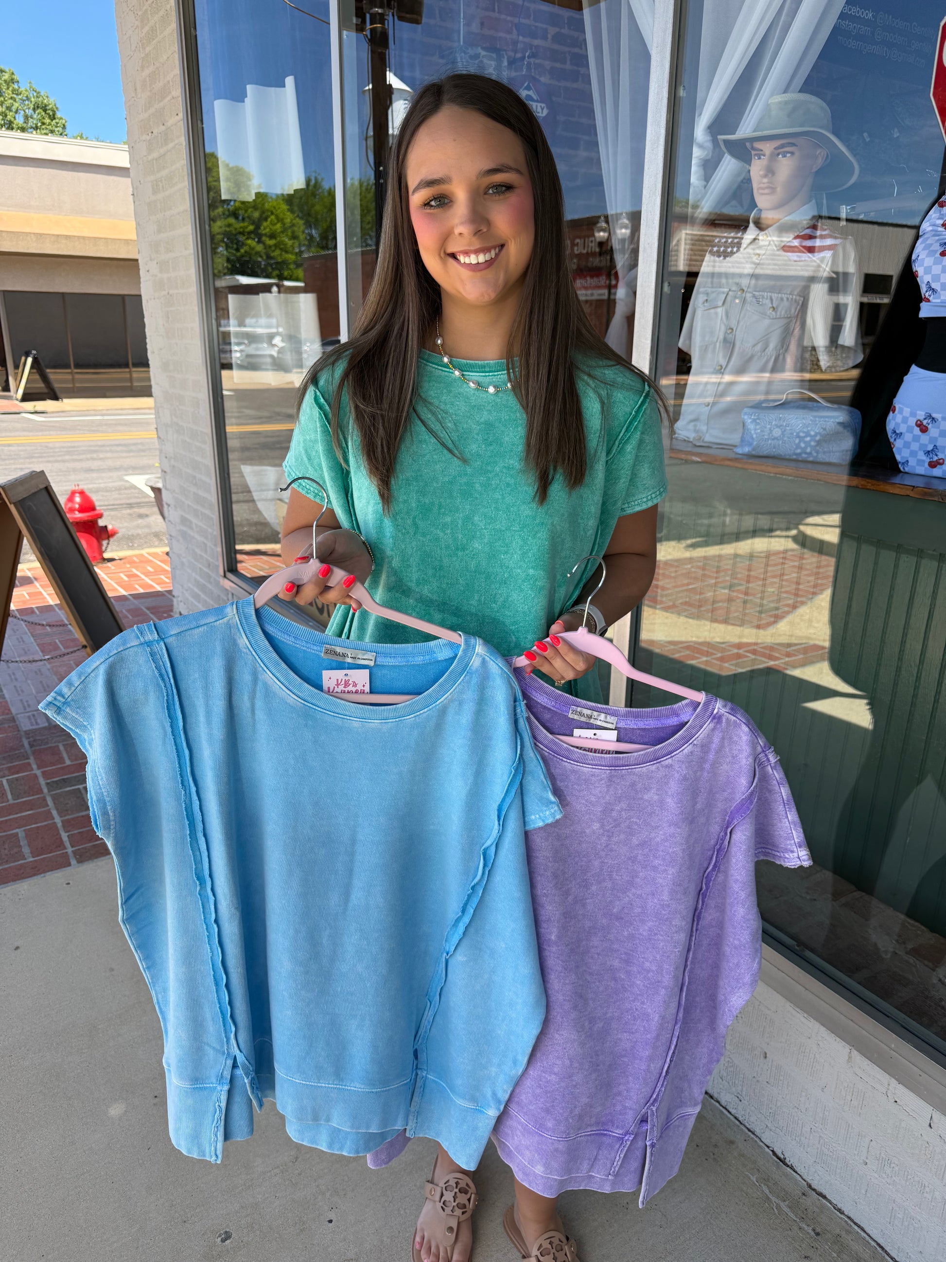 Summer Time Tee - Purple