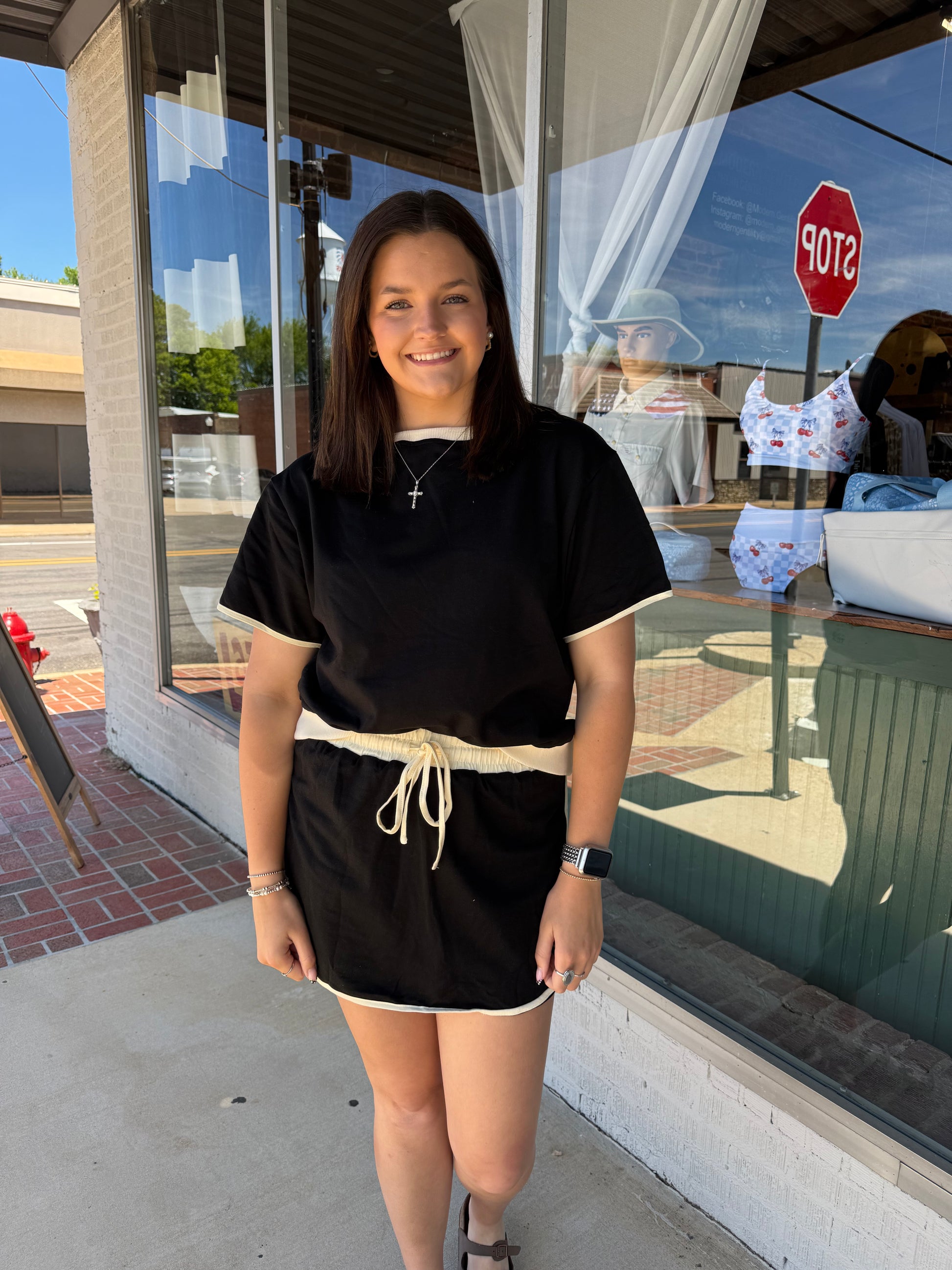 The Lexi Skort Set