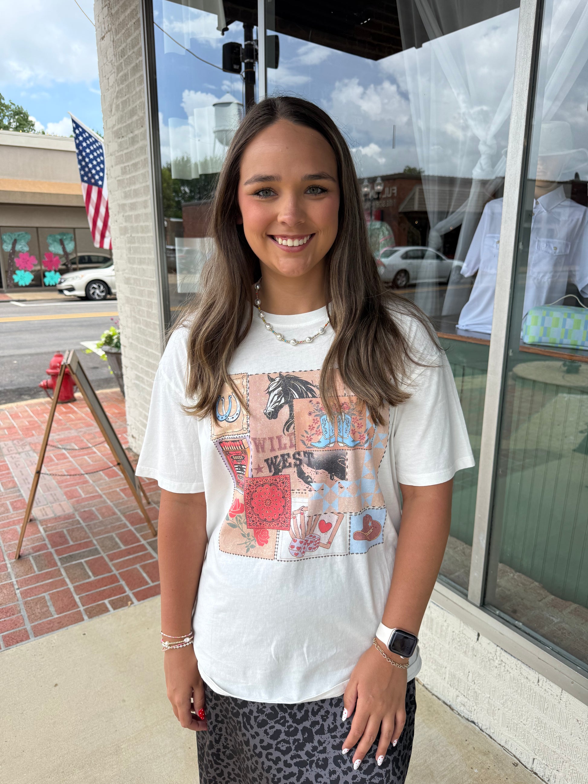 Horse Stamp Tee