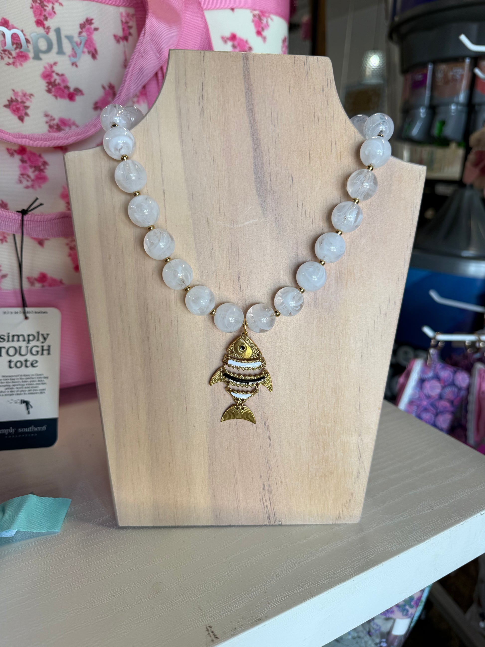 Beaded Necklace #9