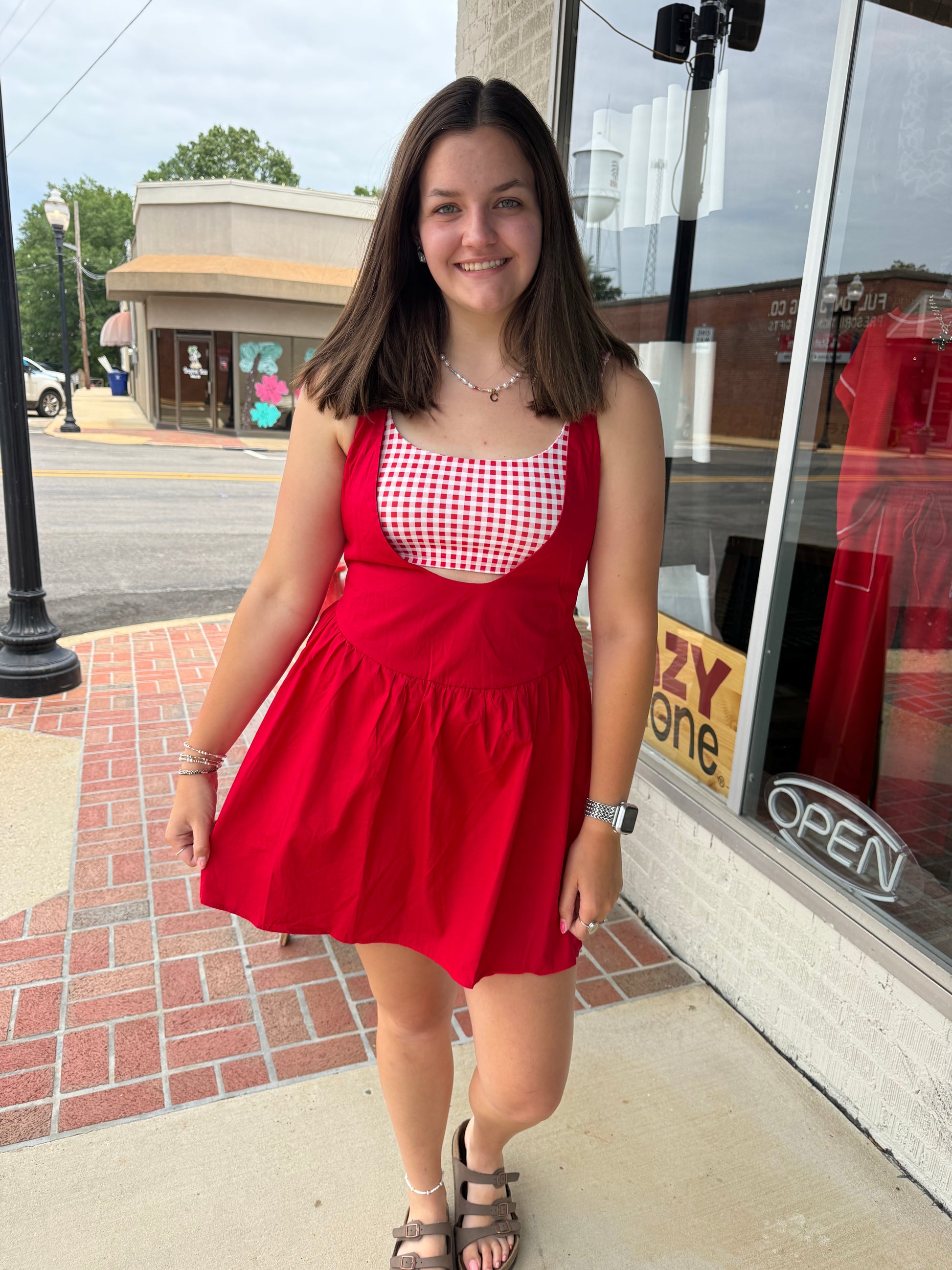Firecraker Athletic Dress