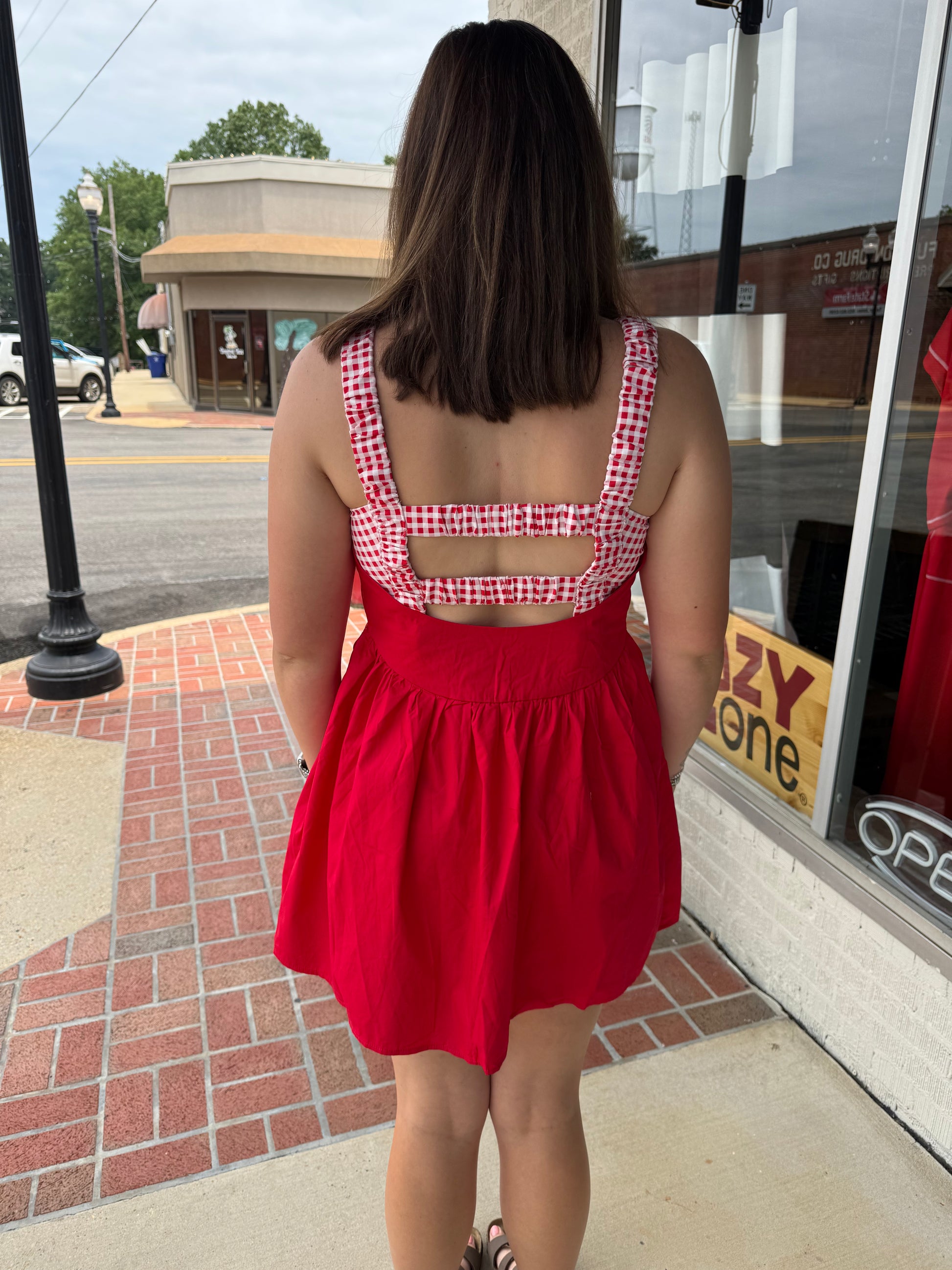 Firecraker Athletic Dress