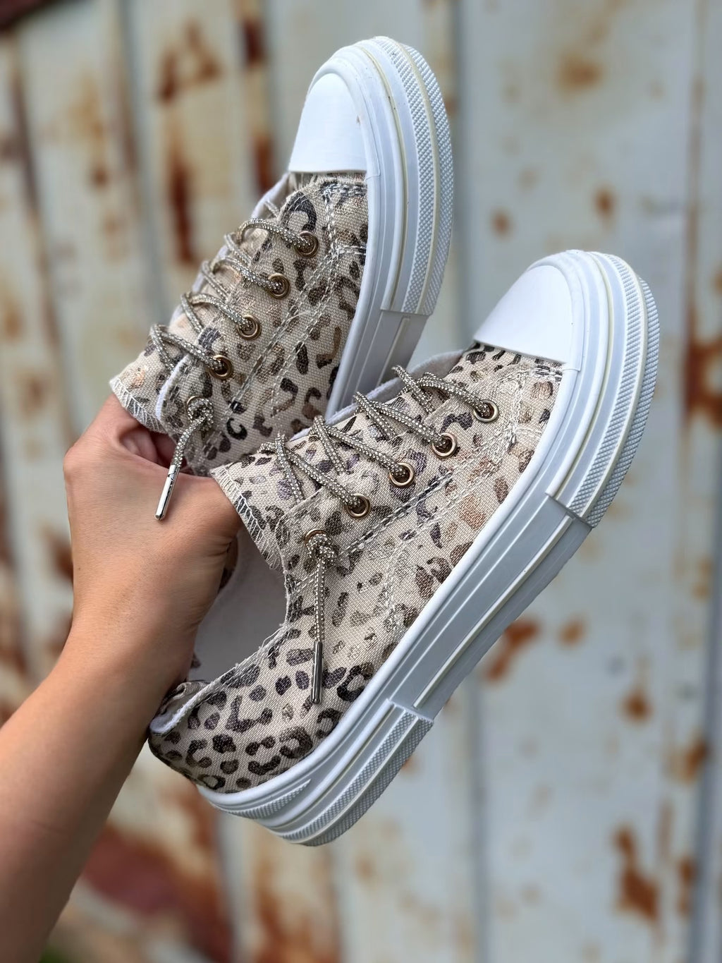 The Aman Shoe - Leopard