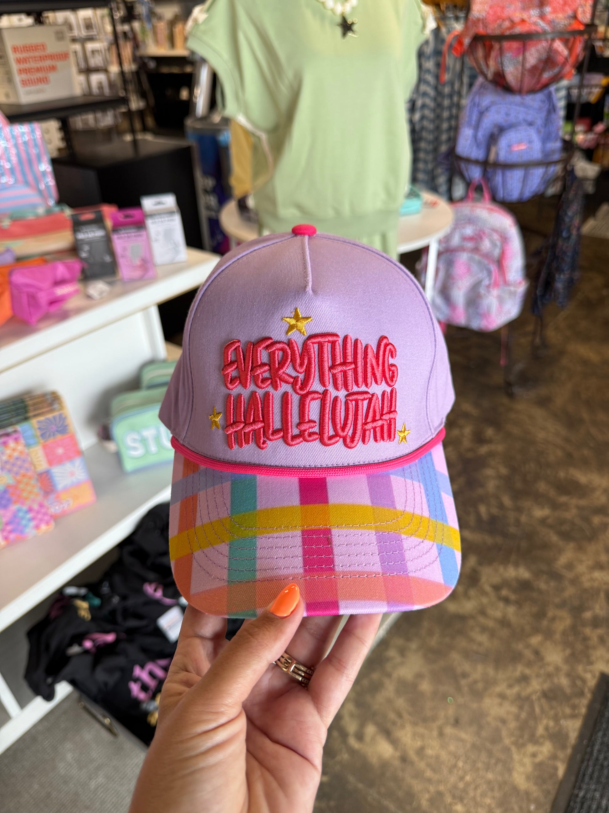 Everything Hallelujah Hat