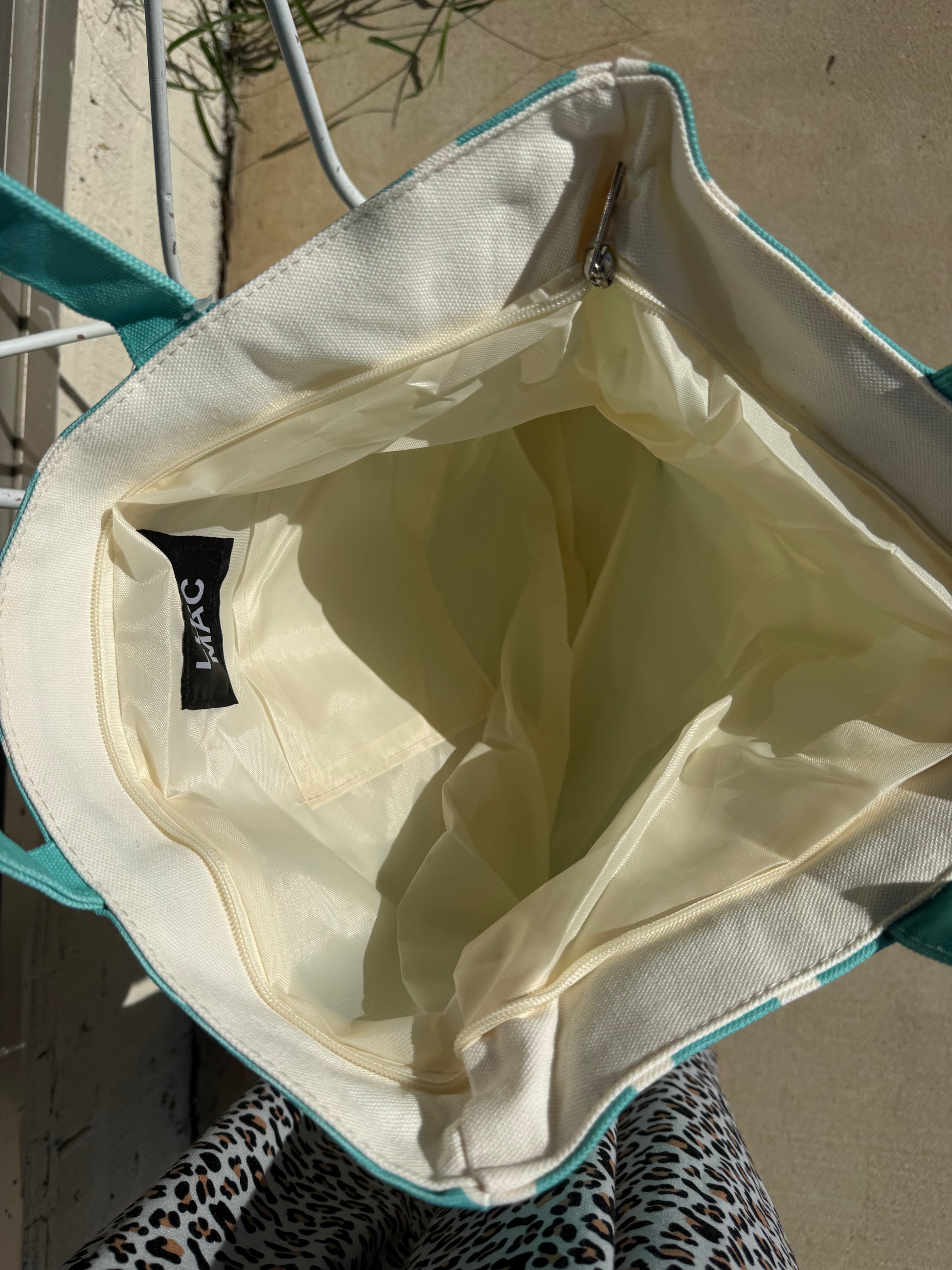 Lulu Mac Tote Bag - Purple Dot