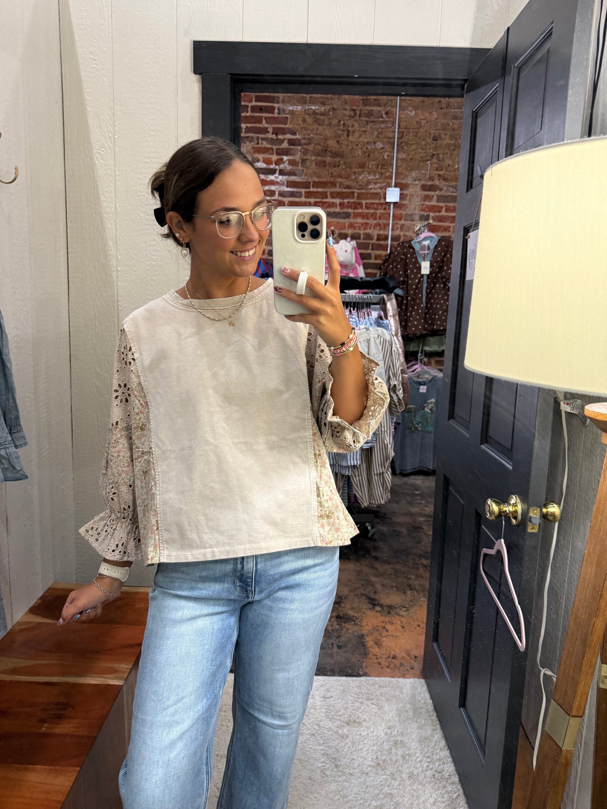 Out and About Top