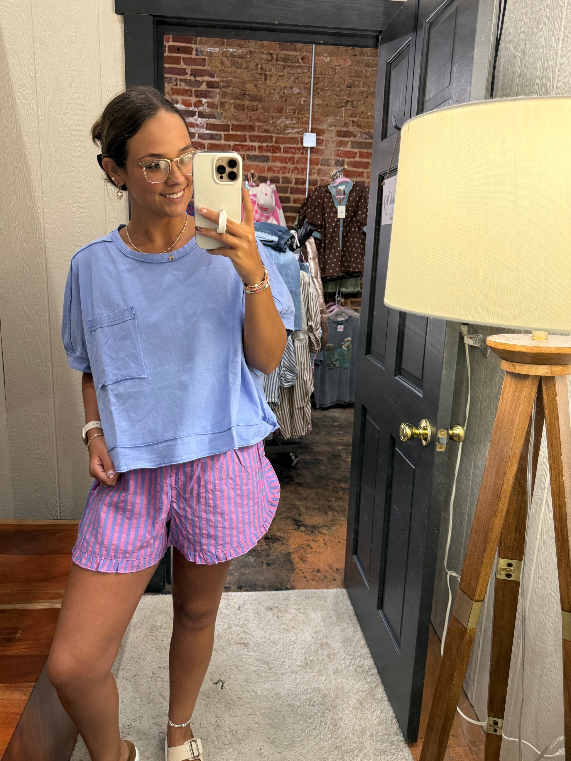 Fun Time Top - Blue