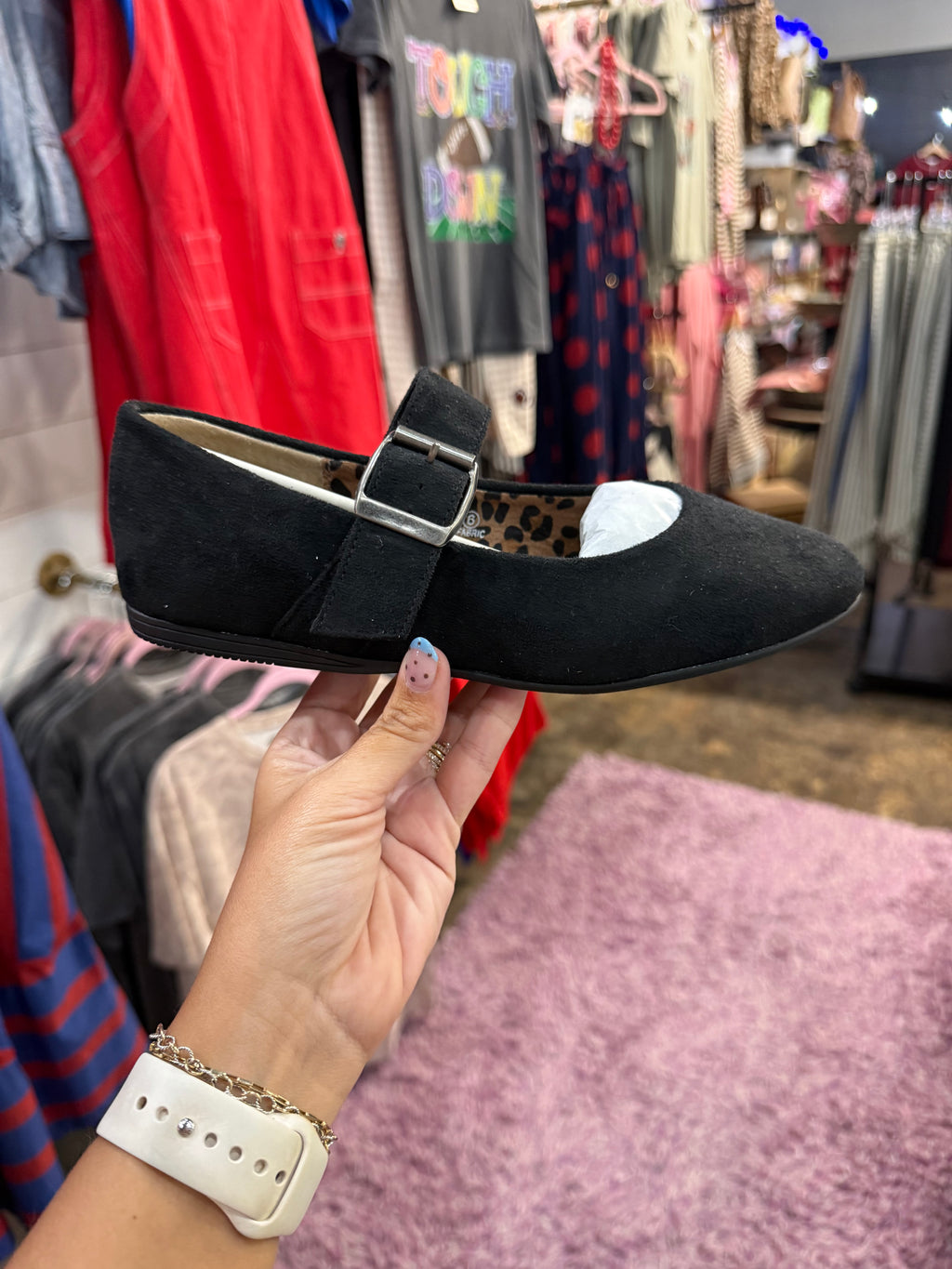 Theh Samantha Shoe - Black