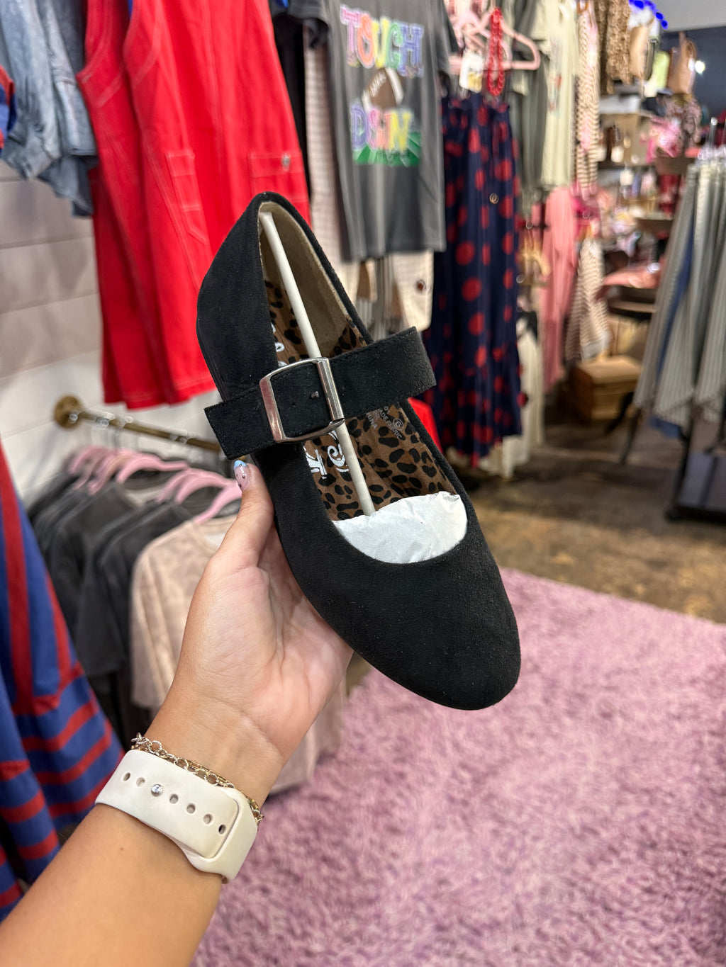 Theh Samantha Shoe - Black
