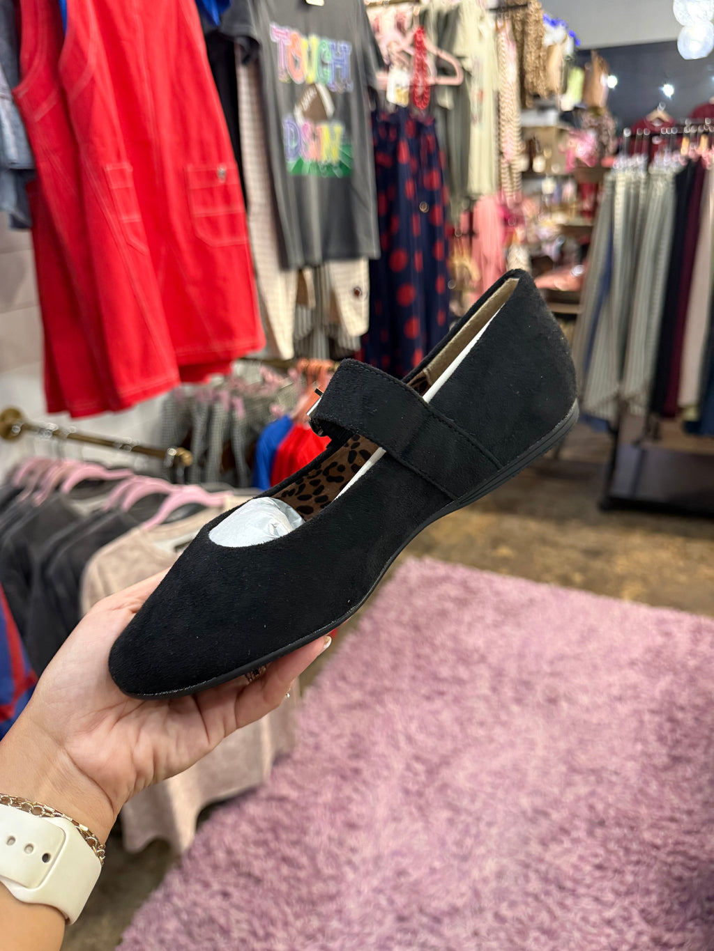 Theh Samantha Shoe - Black