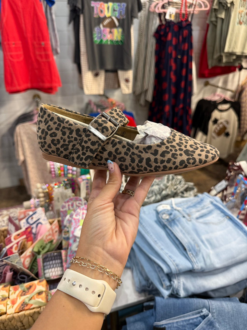 The Samantha Shoe - Leopard