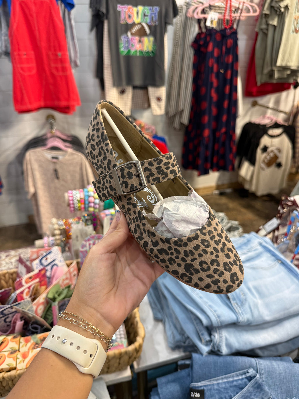 The Samantha Shoe - Leopard