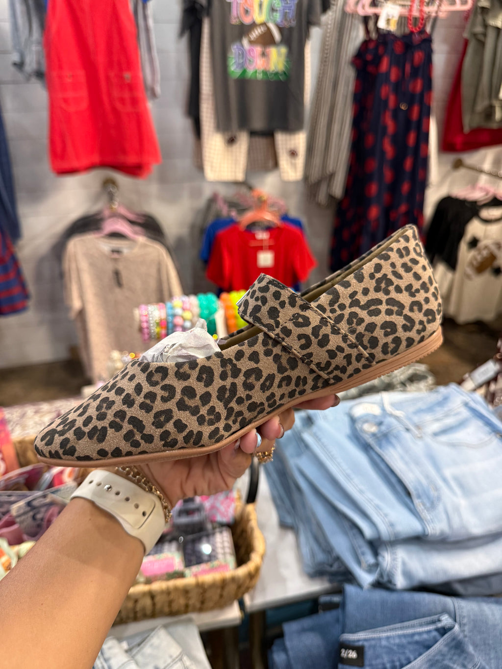 The Samantha Shoe - Leopard