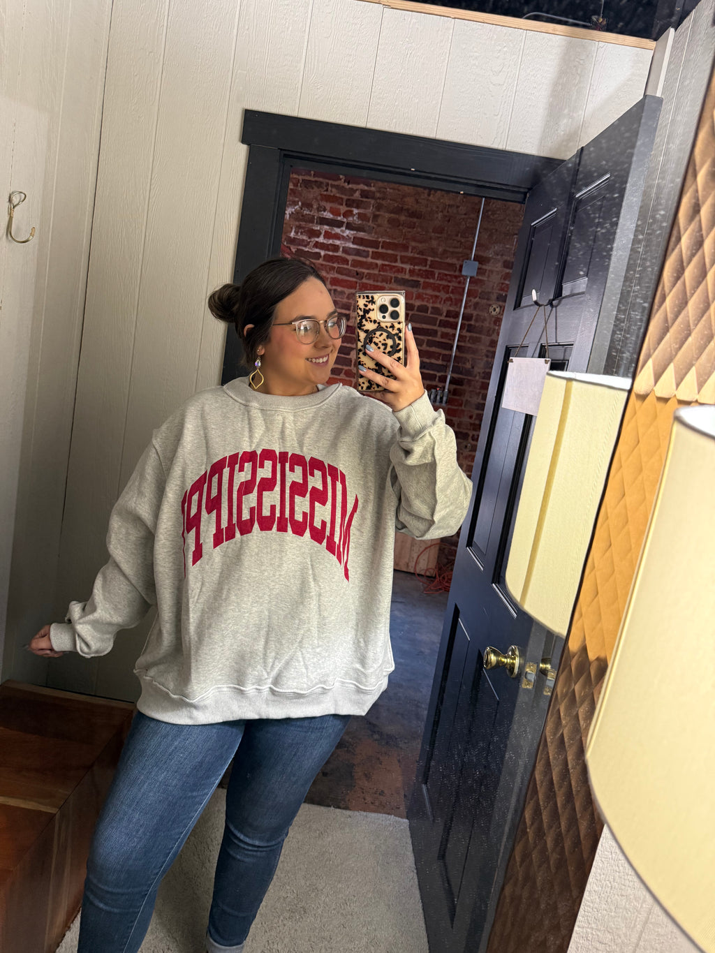 MS Reversible Sweatshirt
