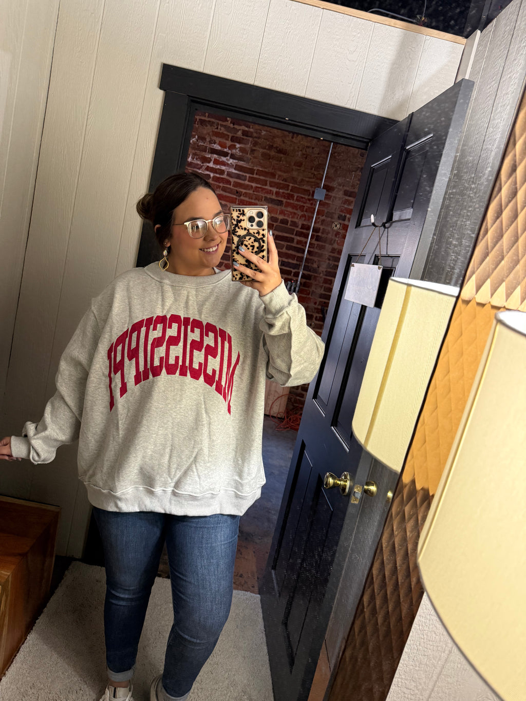 MS Reversible Sweatshirt