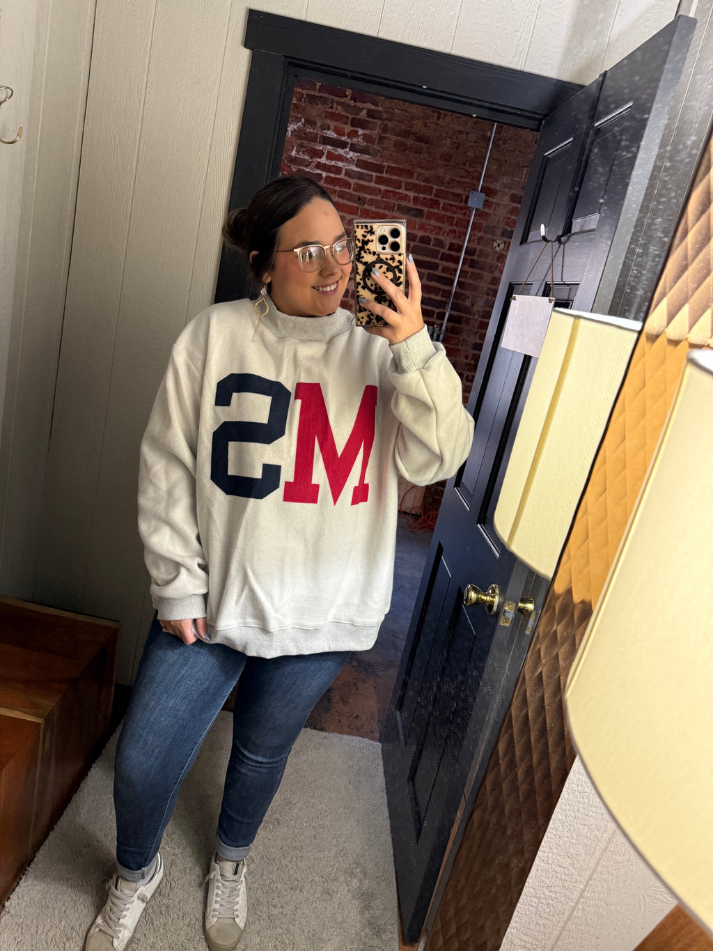 MS Reversible Sweatshirt