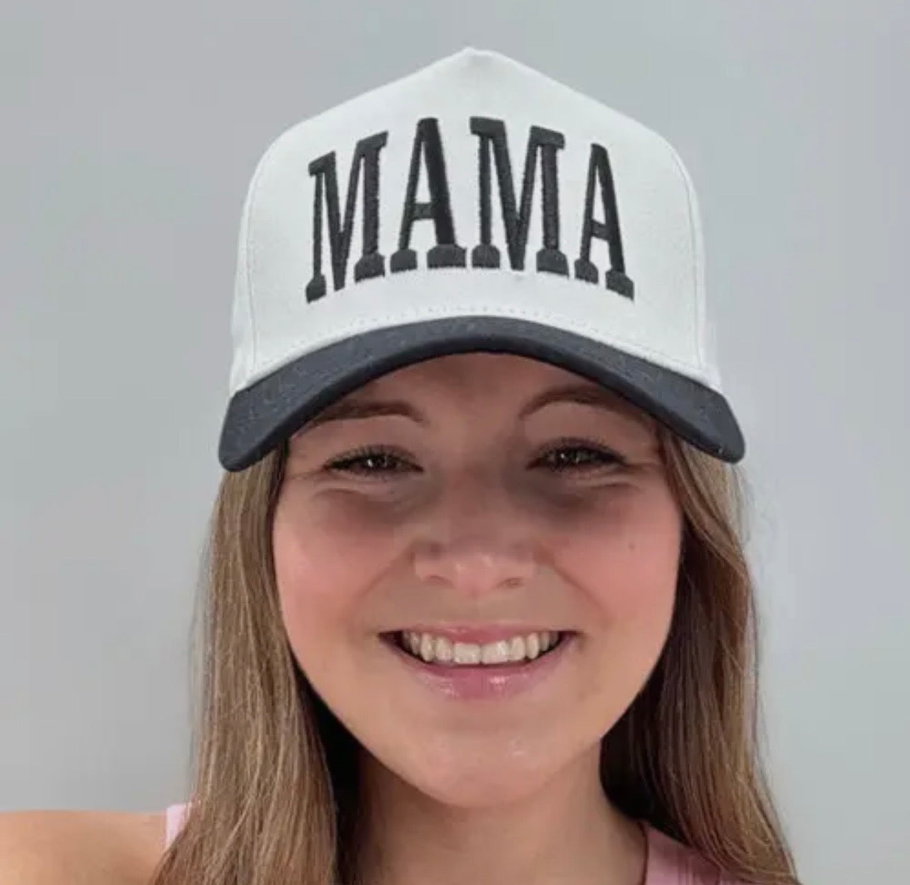 Lulu Mac Mama Hat - Black