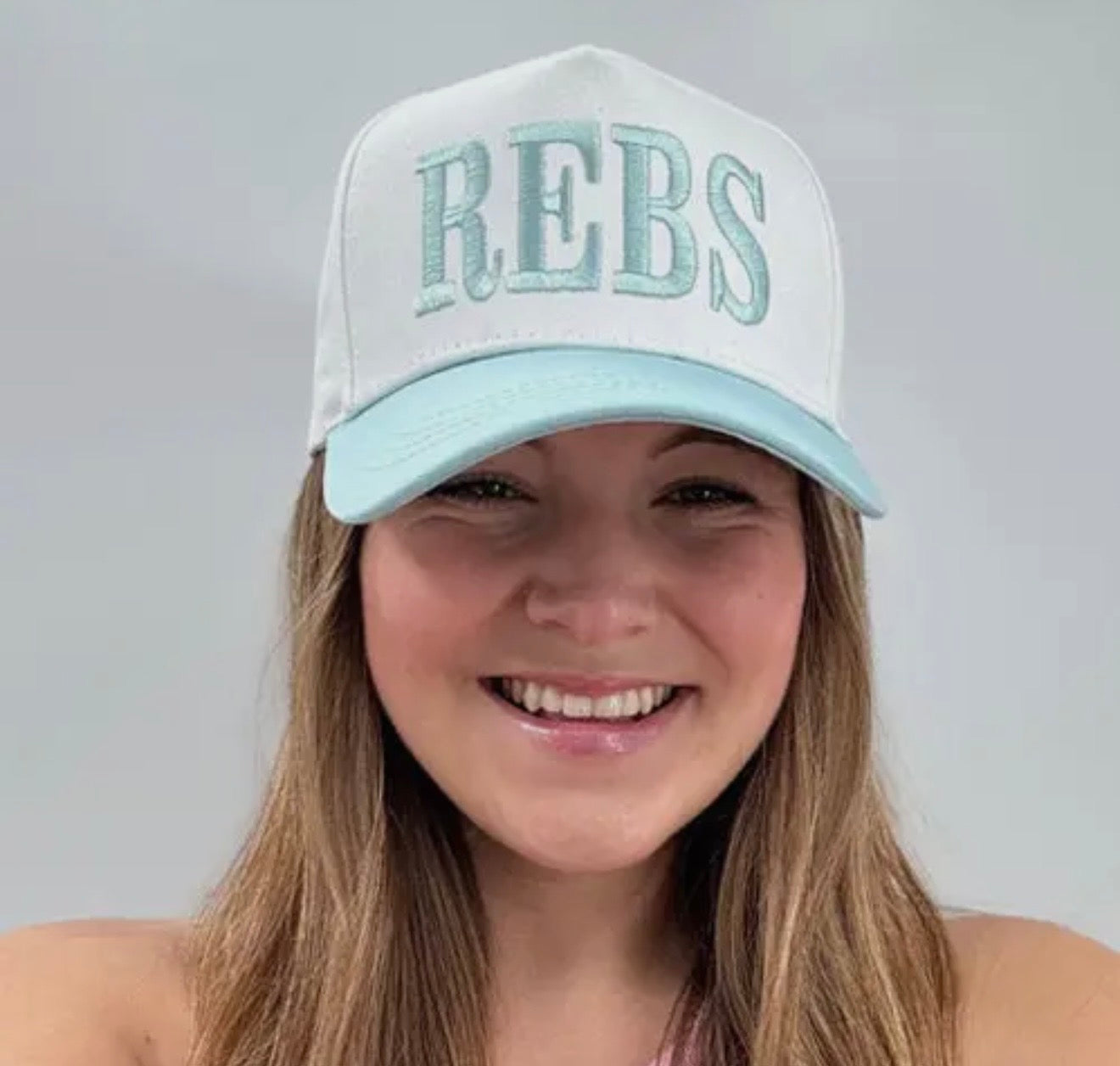 Lulu Mac Rebs Hat - Blue