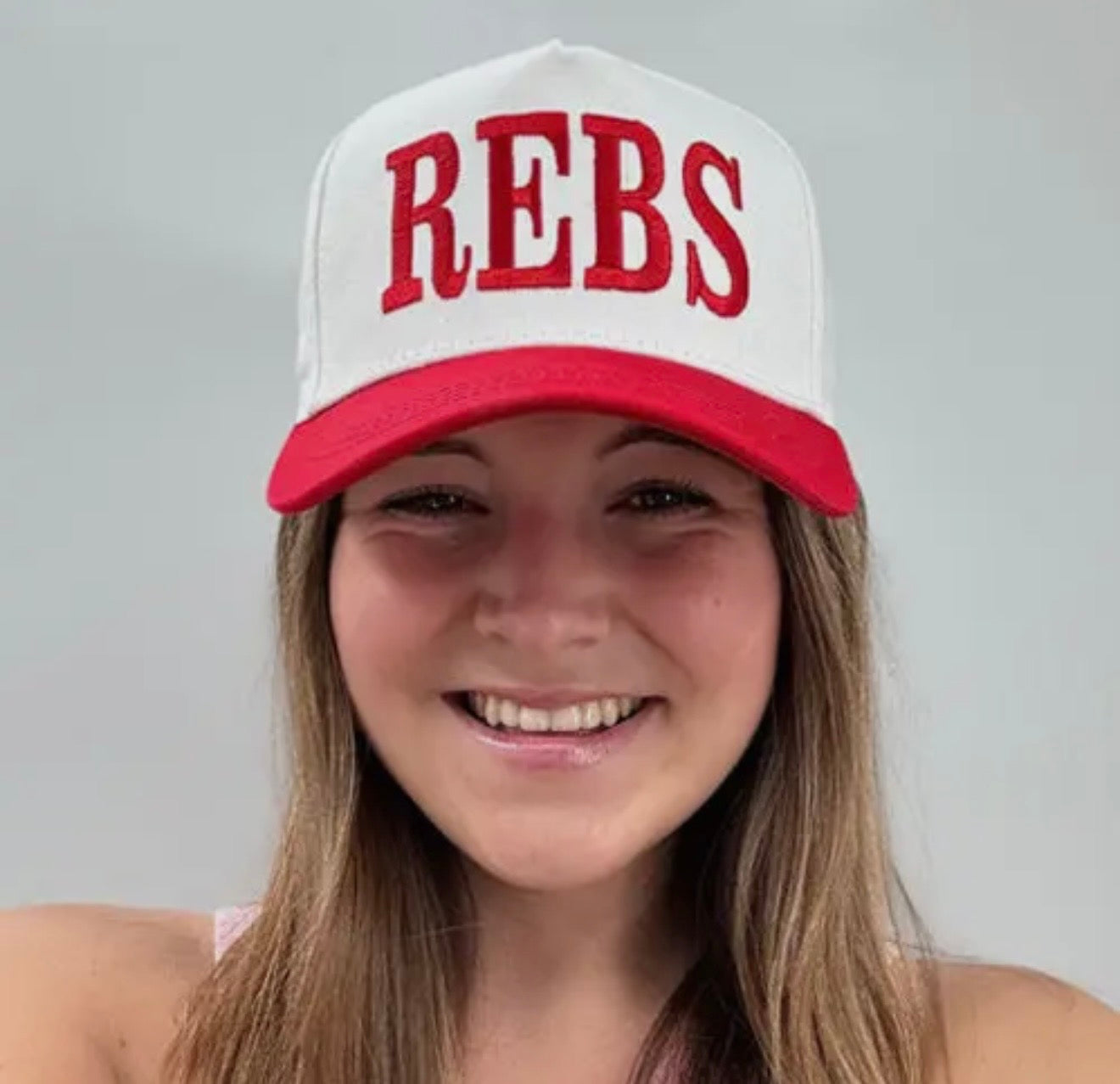 Lulu Mac Rebs Hat - Red