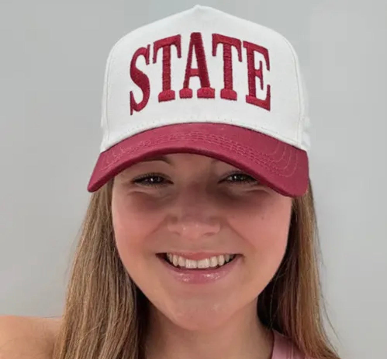 Lulu Mac State Hat - Maroon