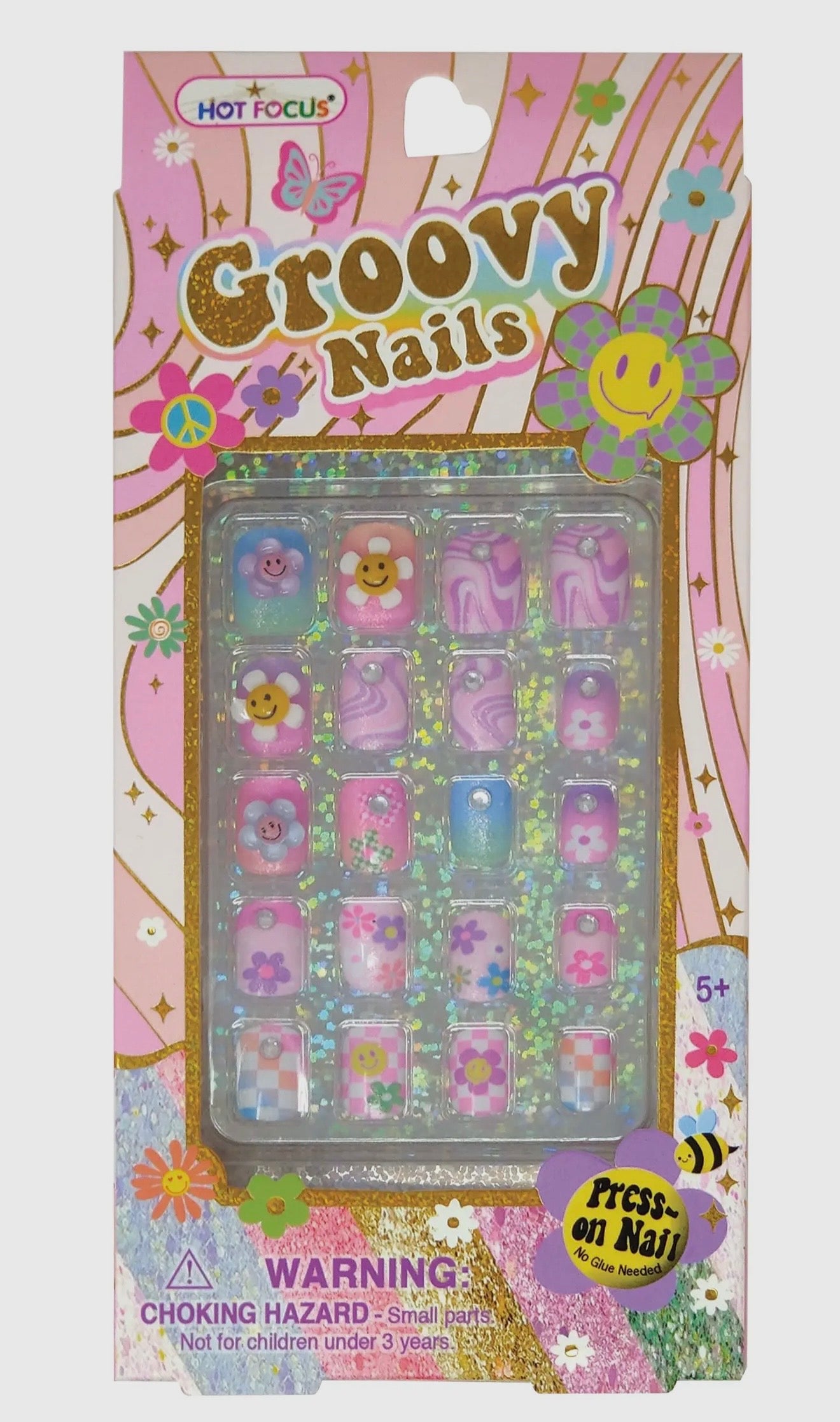 Groovy Nails - Groovy Flower