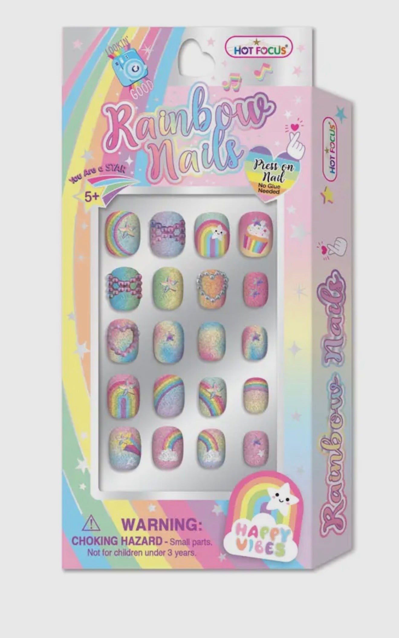 Rainbow Nails - Rainbow
