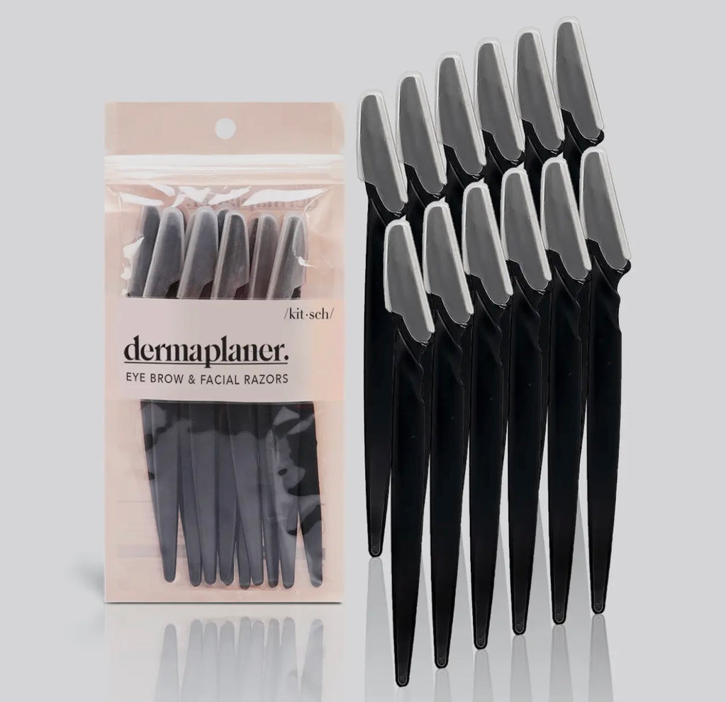 Dermaplaner 12 pack - Black